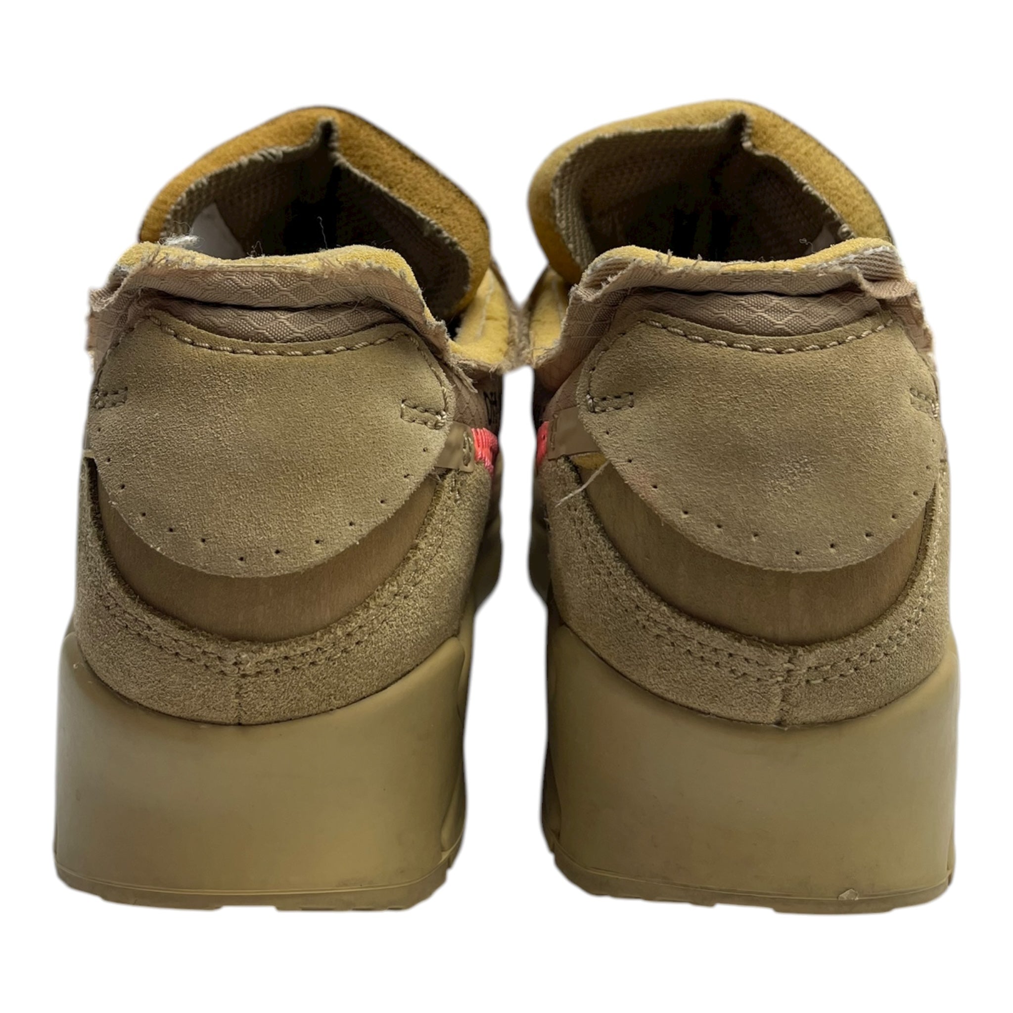 Off White Nike Air Max 90 Desert Ore (Used)