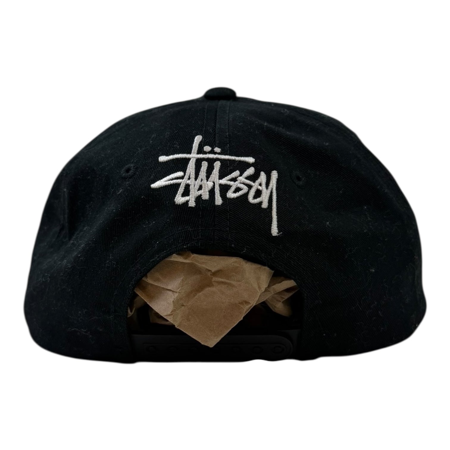 Stussy Vintage S Low Pro Cap Black/Red