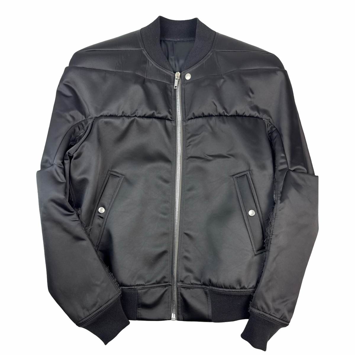 Rick Owens Gethsemane Girdered Bomber Jacket