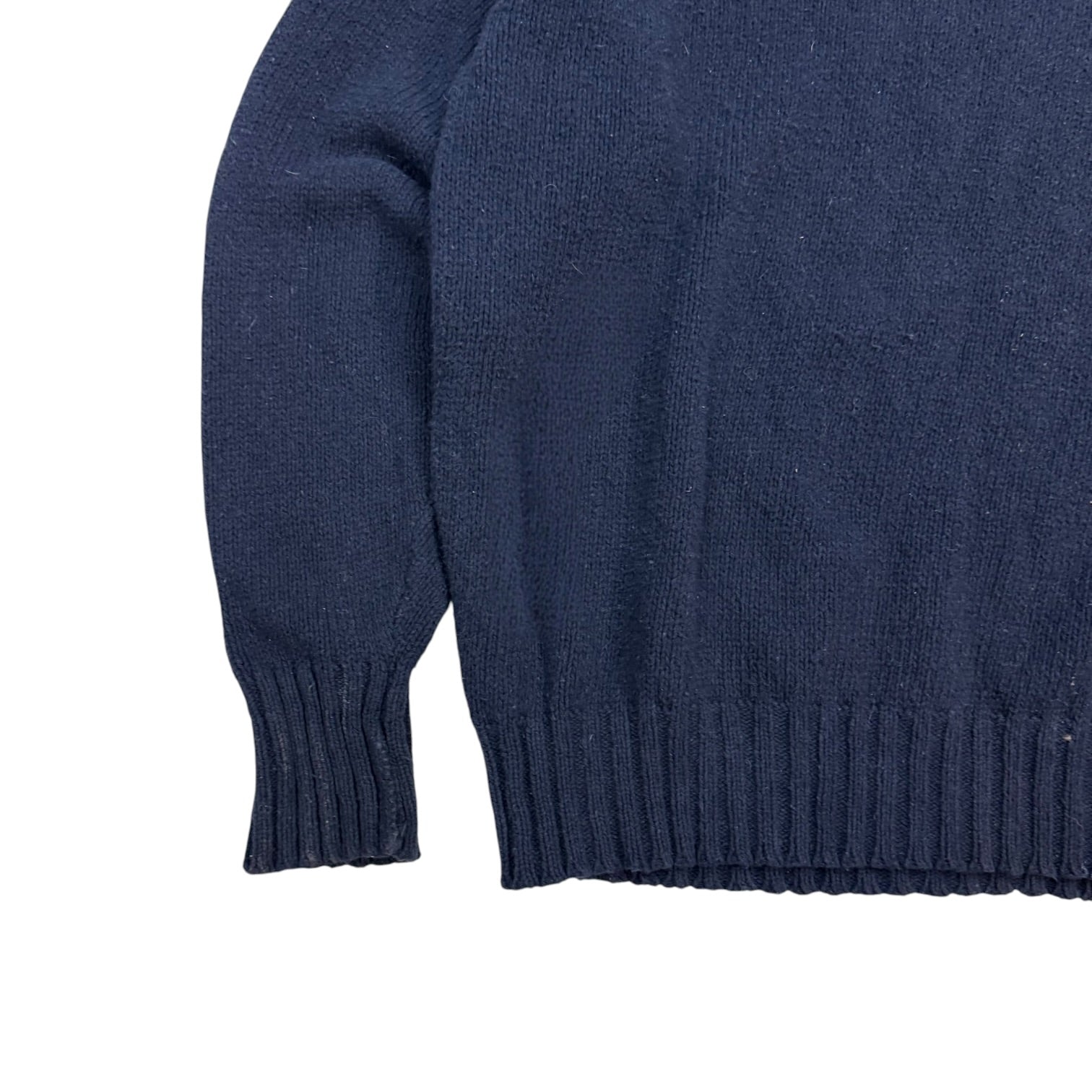 Vintage Polo Ralph Lauren Knit Sweater Blue