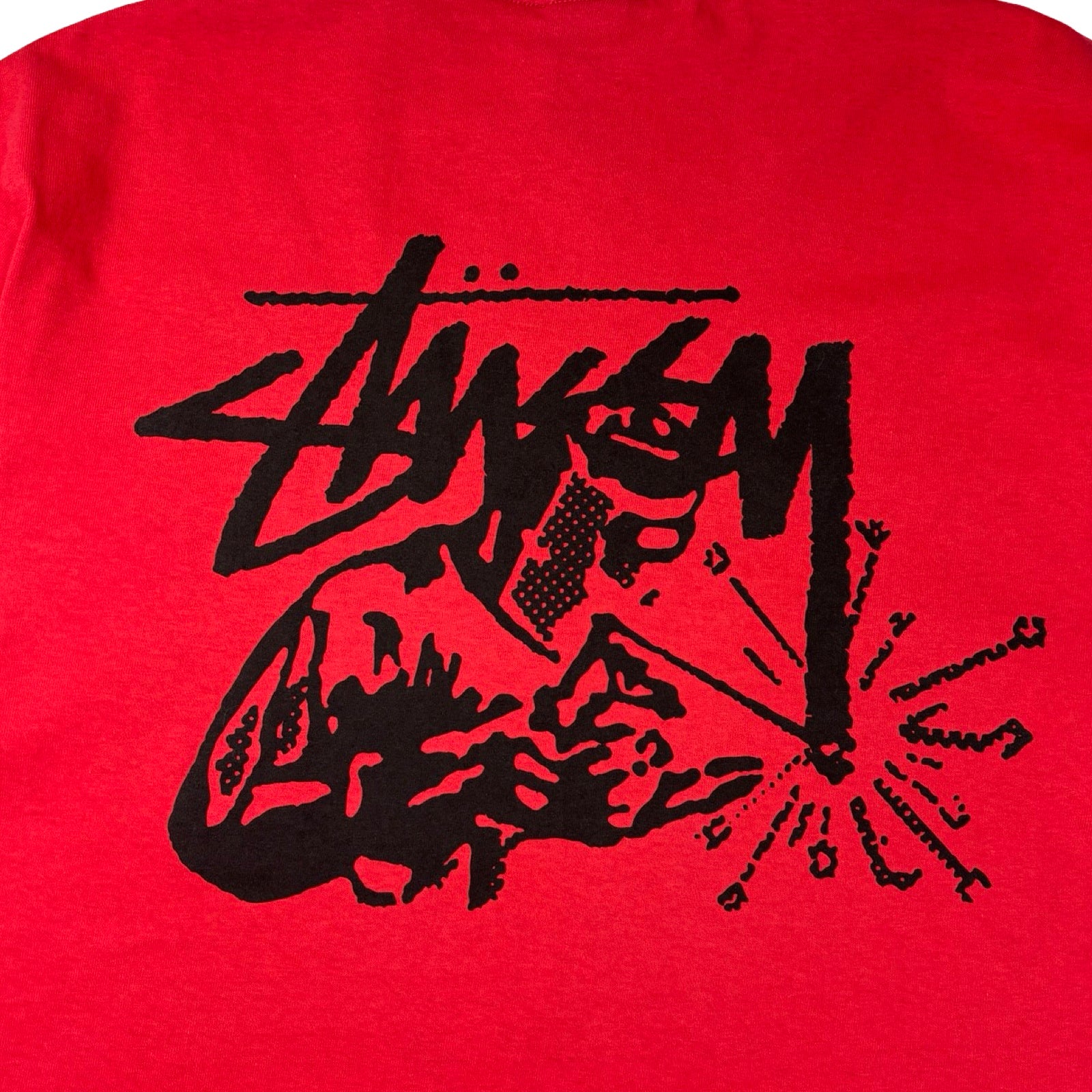 Stussy Welder Tee Cayenne