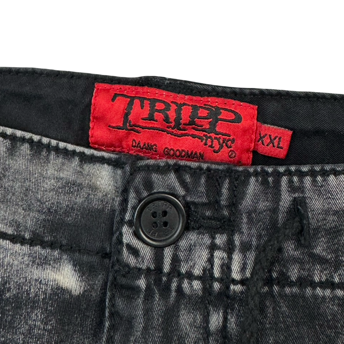 Tripp NYC Caprice Bottoms Grey Wash
