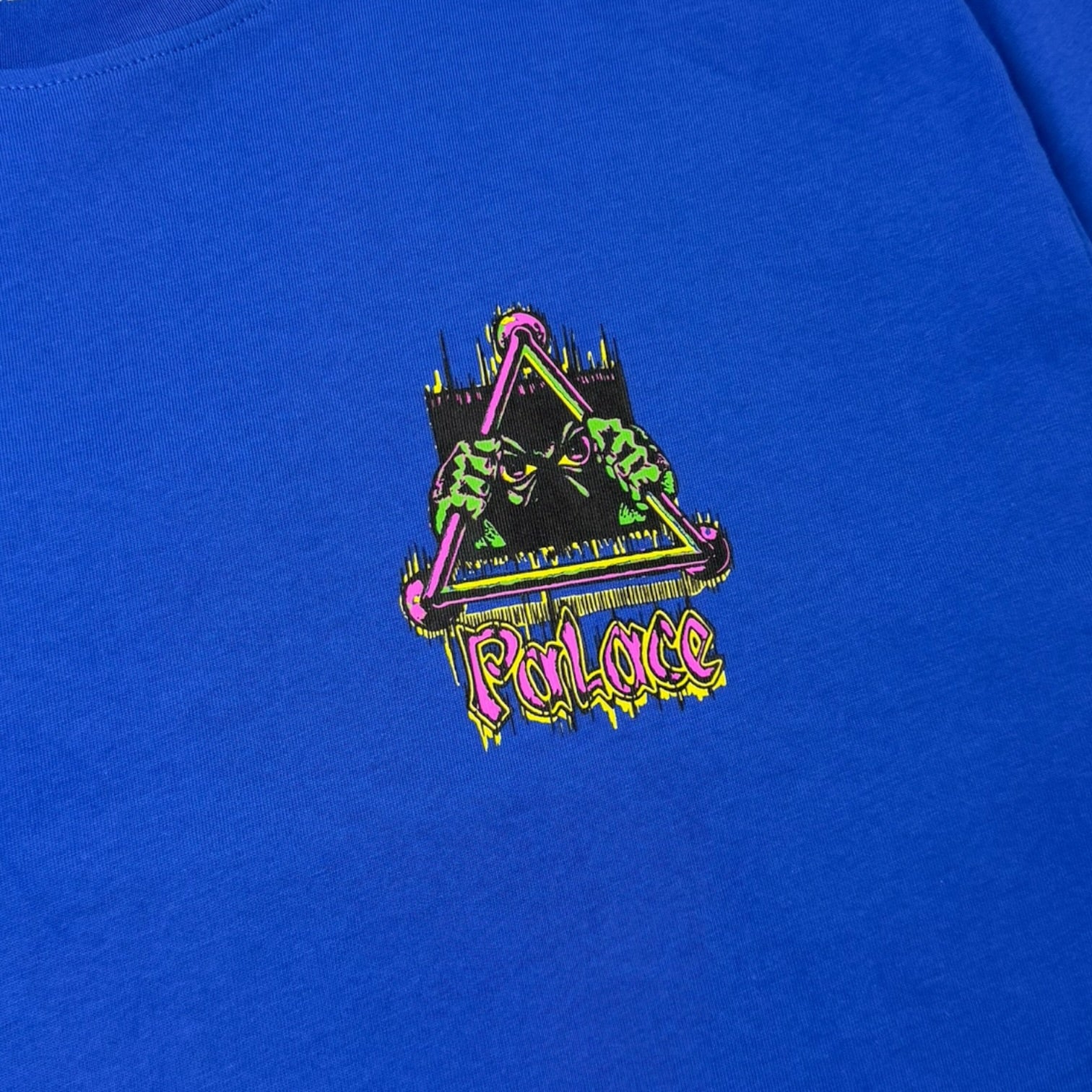 Palace Lock In L/S Blue Berry