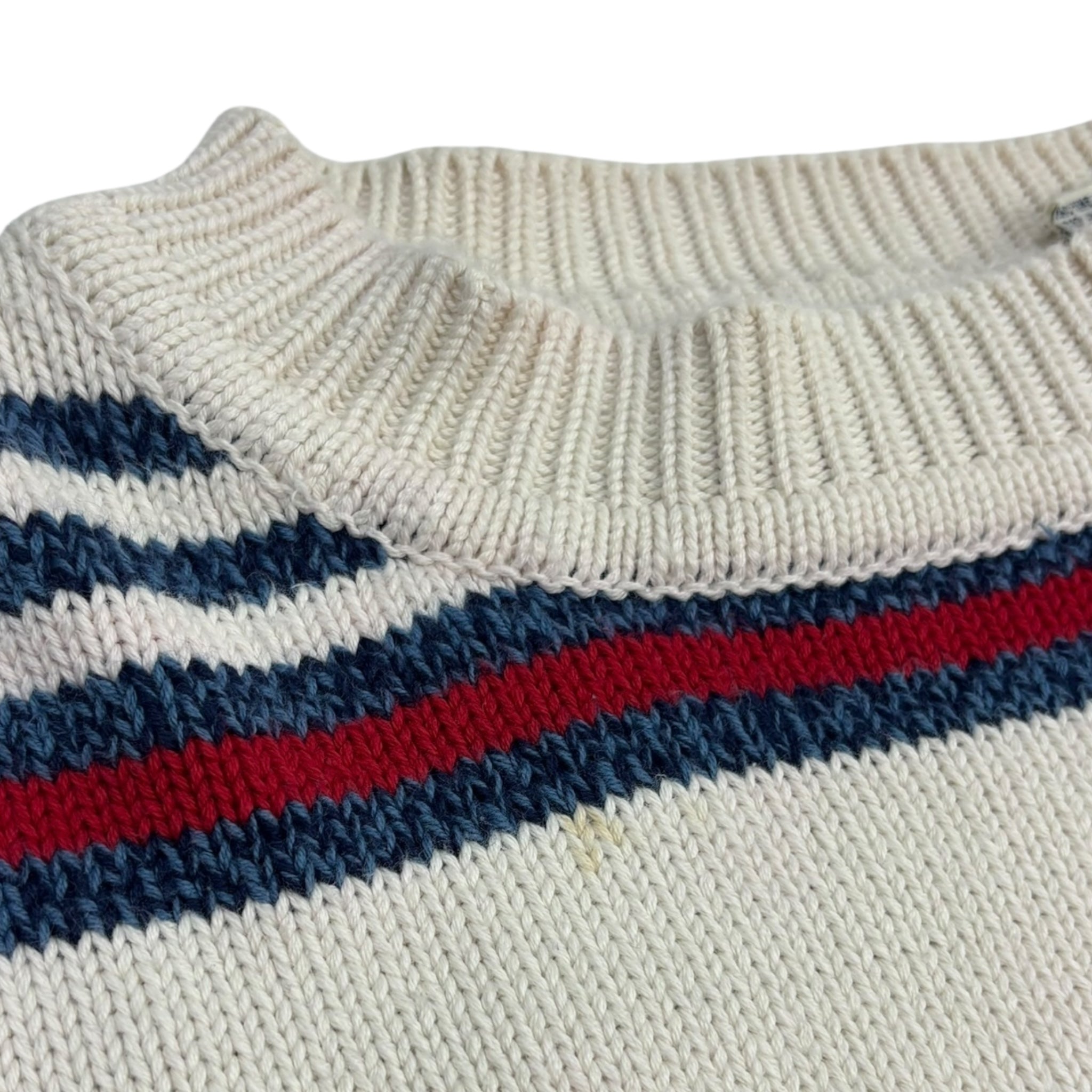 Vintage Y2K American Eagle Striped Knit