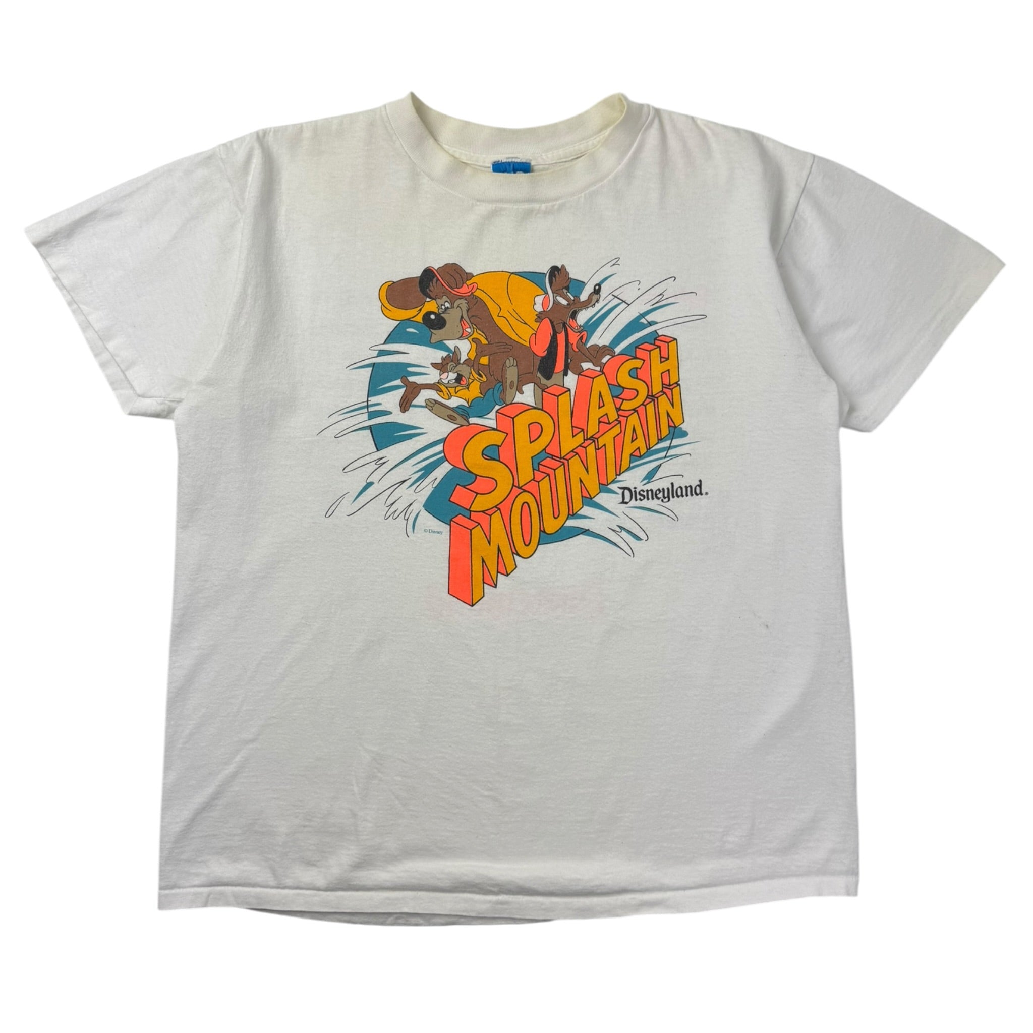 Vintage Disneyland Splash Mountain Ride Promo T-Shirt