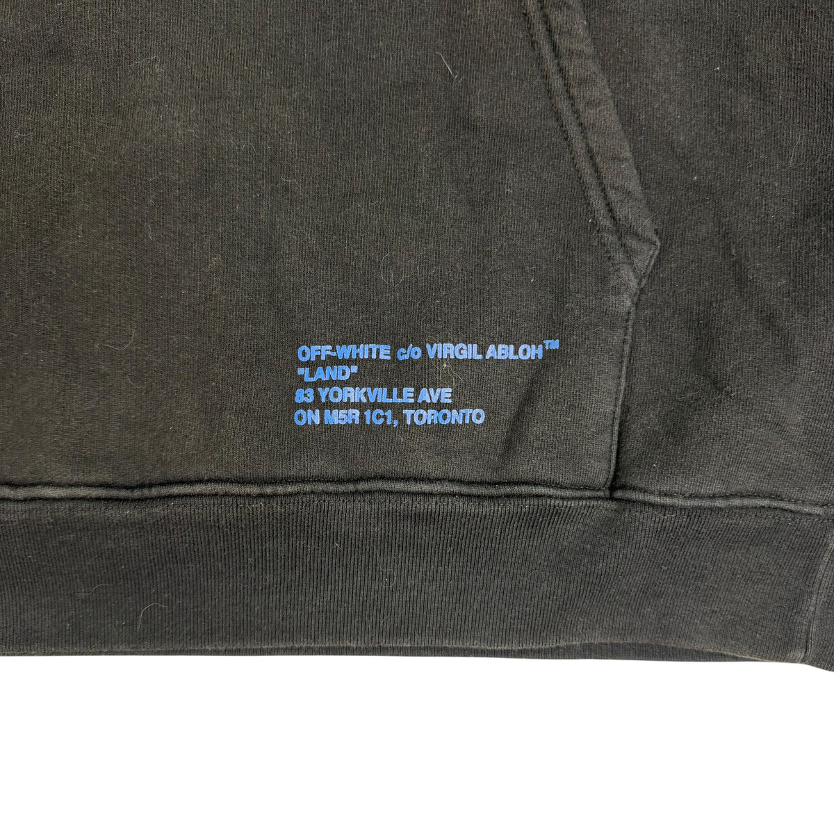 Off-White Toronto 6 Hoodie Black