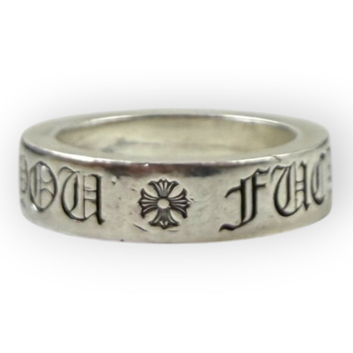 Chrome Hearts Fuck You Ring
