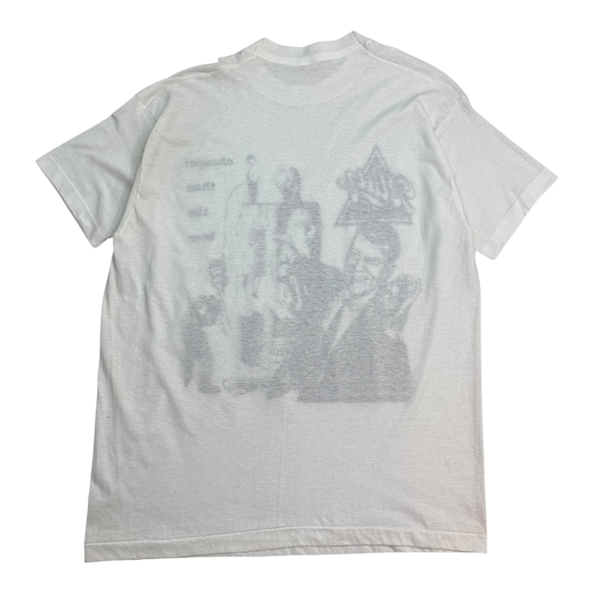 Vintage Blatz ‘Cheaper Than Beer” Tee White