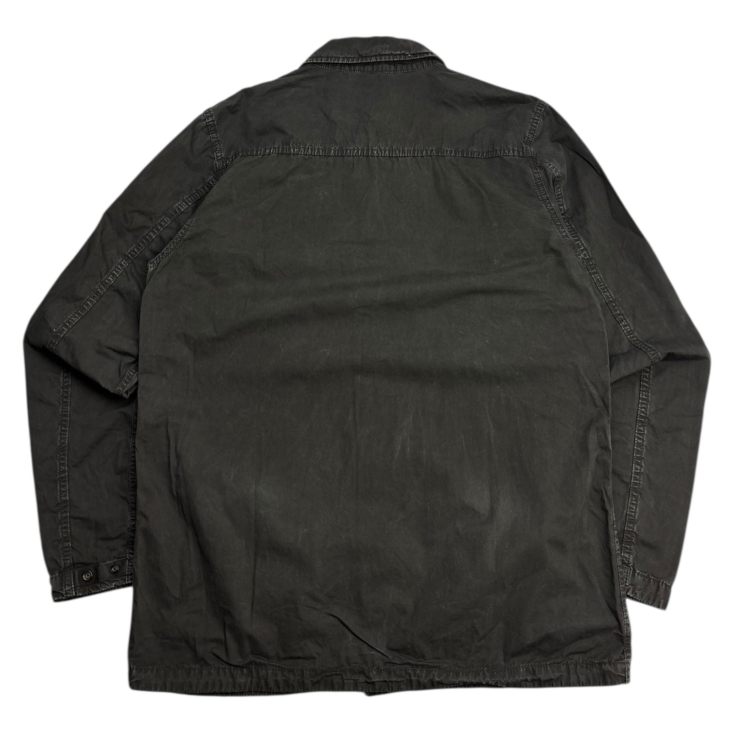 Stone Island Telan Smeriglata Jacket Black