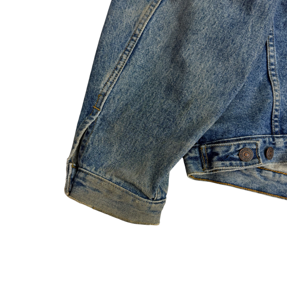 Vintage Levi’s Denim Trucker Jacket Blue