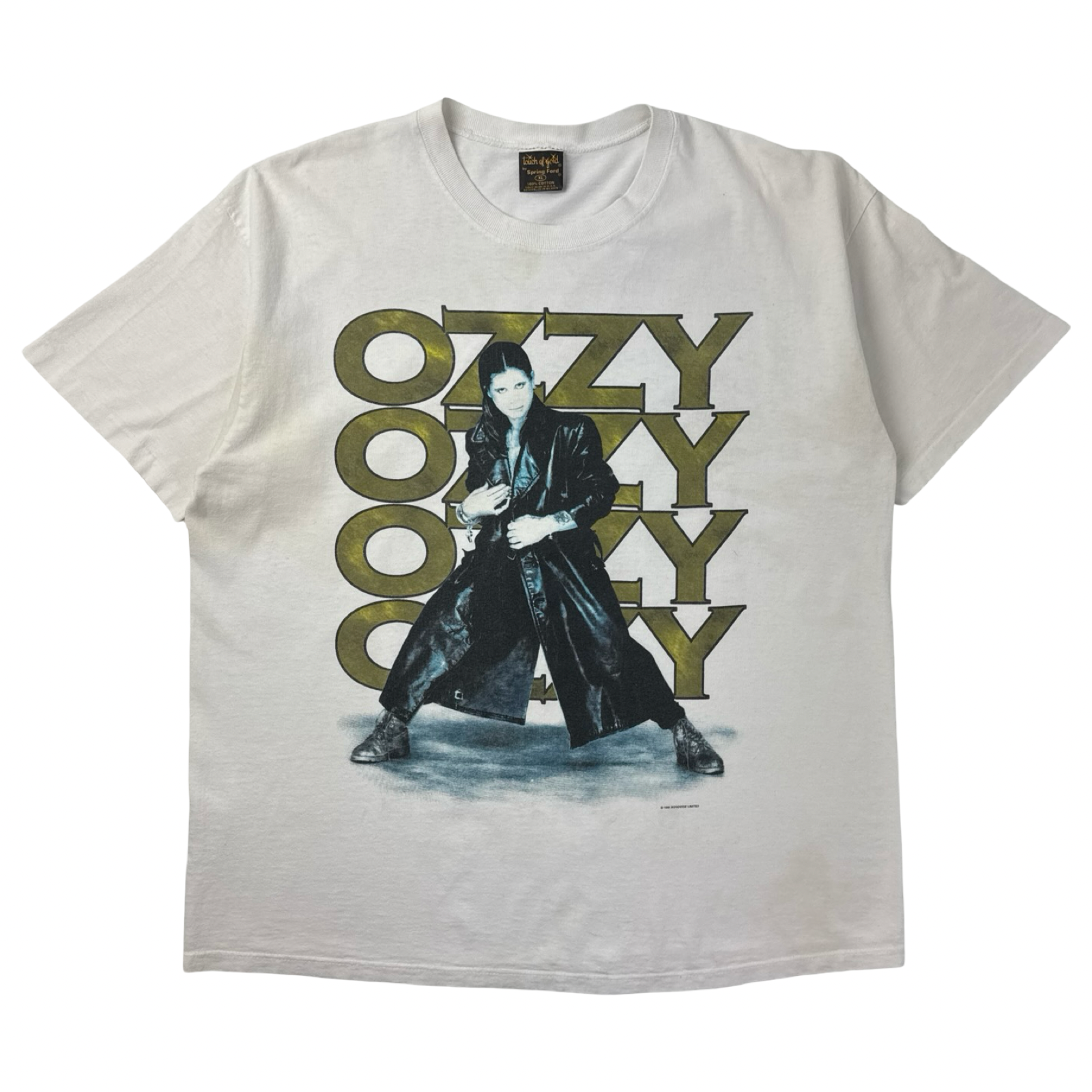 1996 Ozzy Osbourne Retirement Sucks Tour T-Shirt