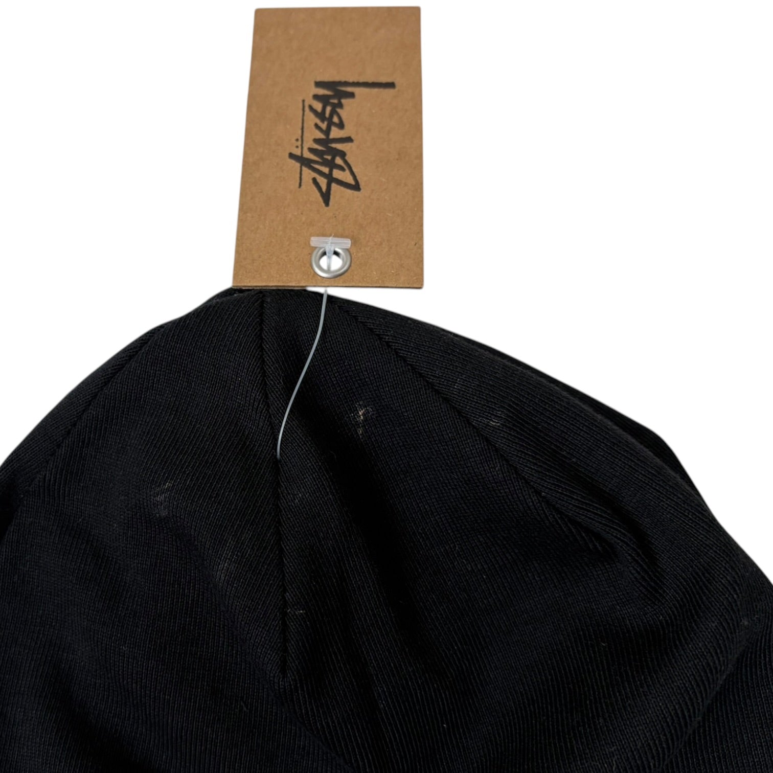 Stussy Skullcap Jersey Hat Black