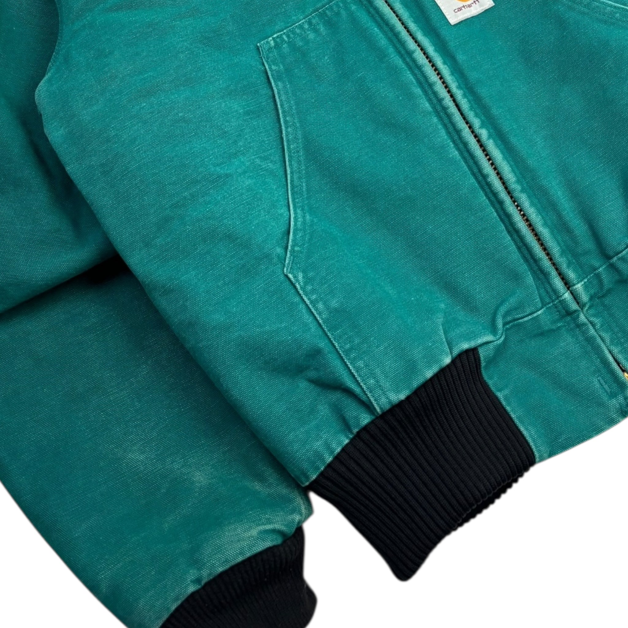 Vintage Carhartt Active Jacket Teal/Aqua