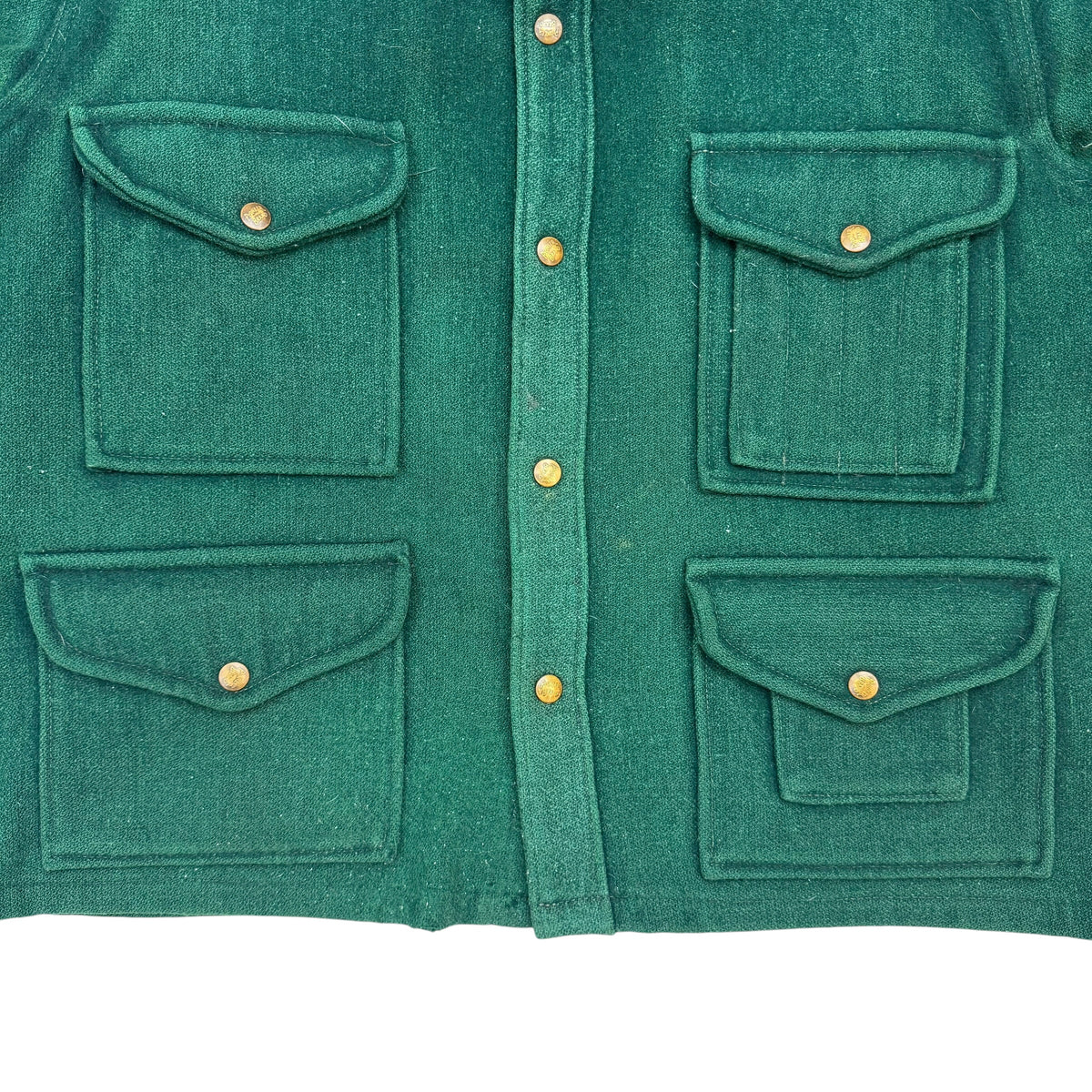 Vintage Wool Jacket Green