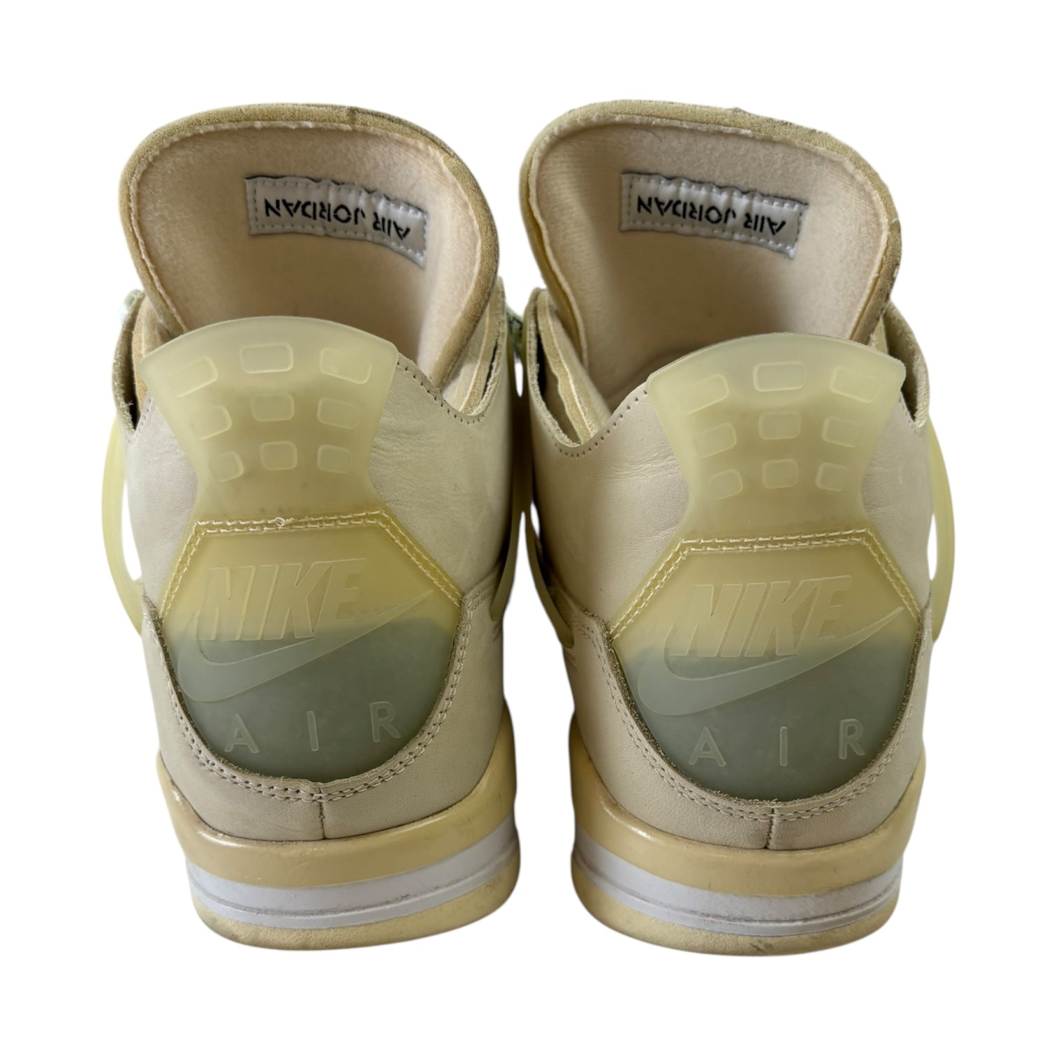 Off-White Jordan 4 Retro Sail (W) (Used)