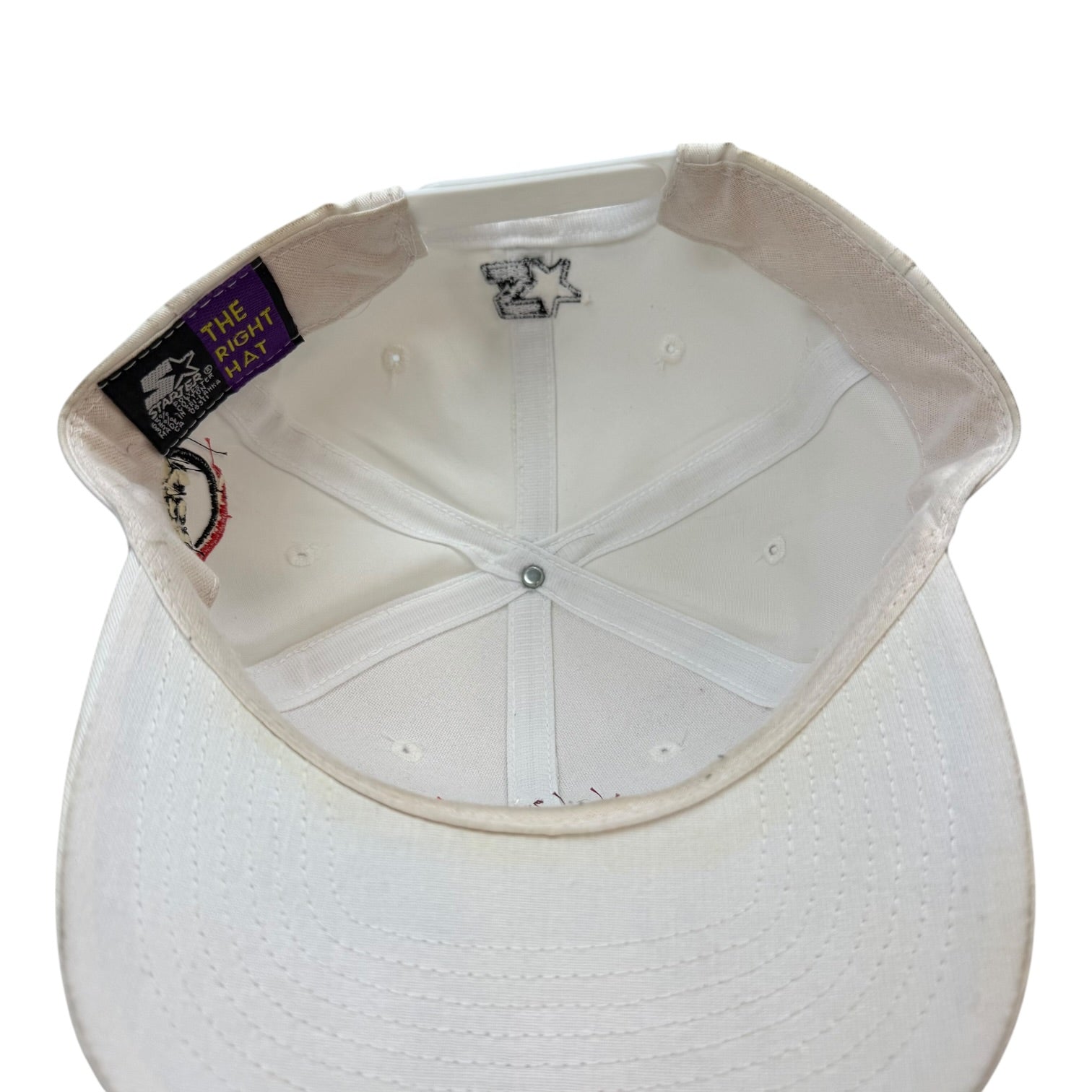 2000 Starter Super Bowl XXXIV SnapBack Hat White