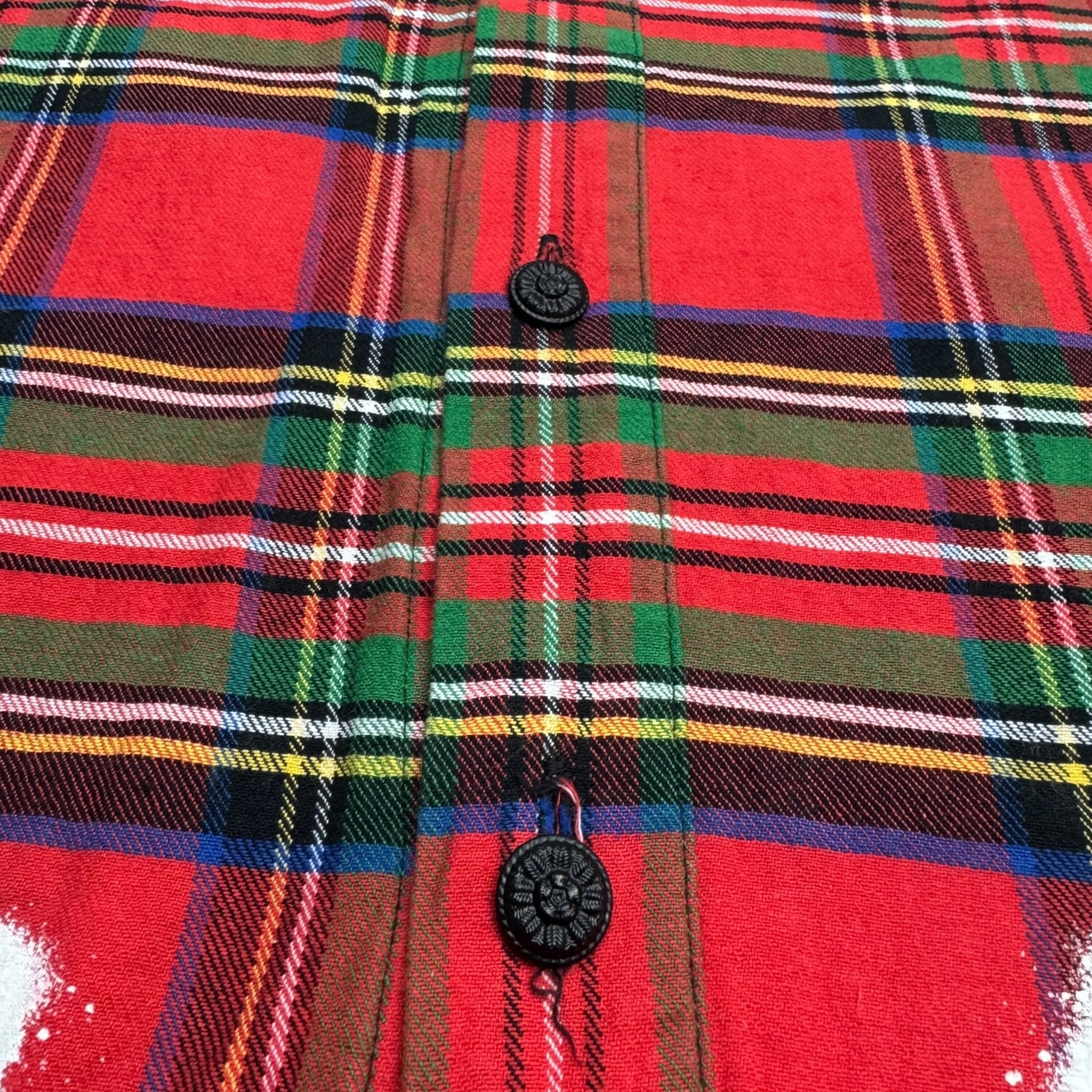 Off-White Diagonals Spray Check Shirt