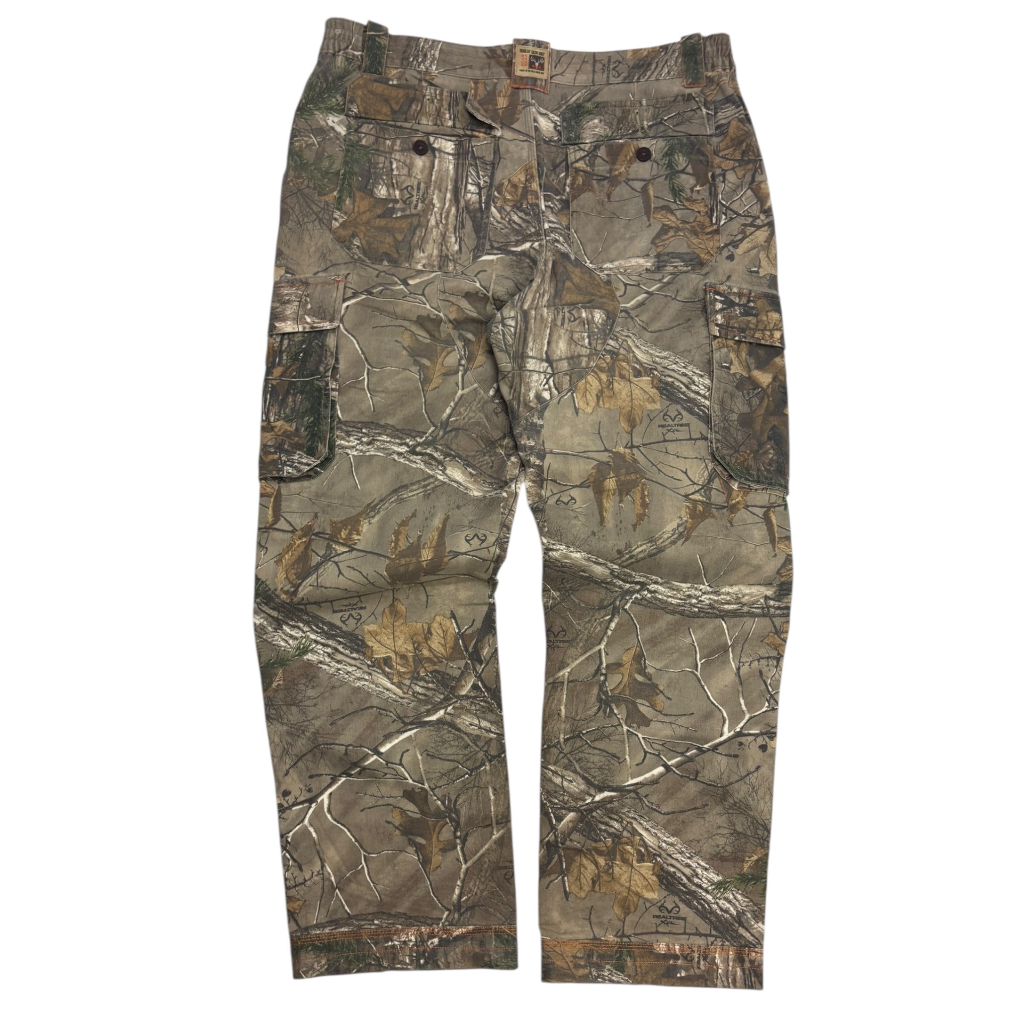 Vintage Redhead Camo Cargo Bottoms