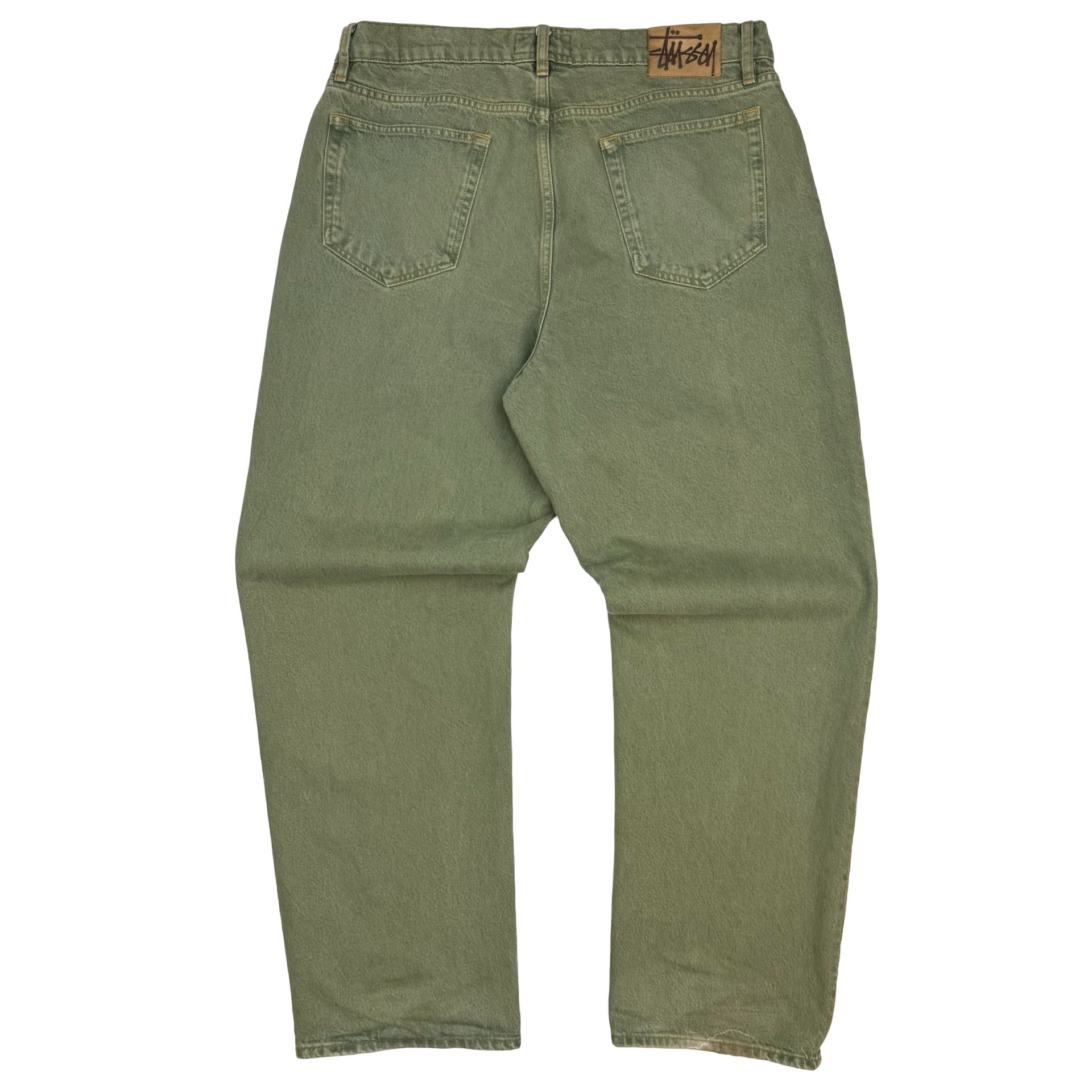 Stussy Big Ol’ Denim Jean Faded Army Green
