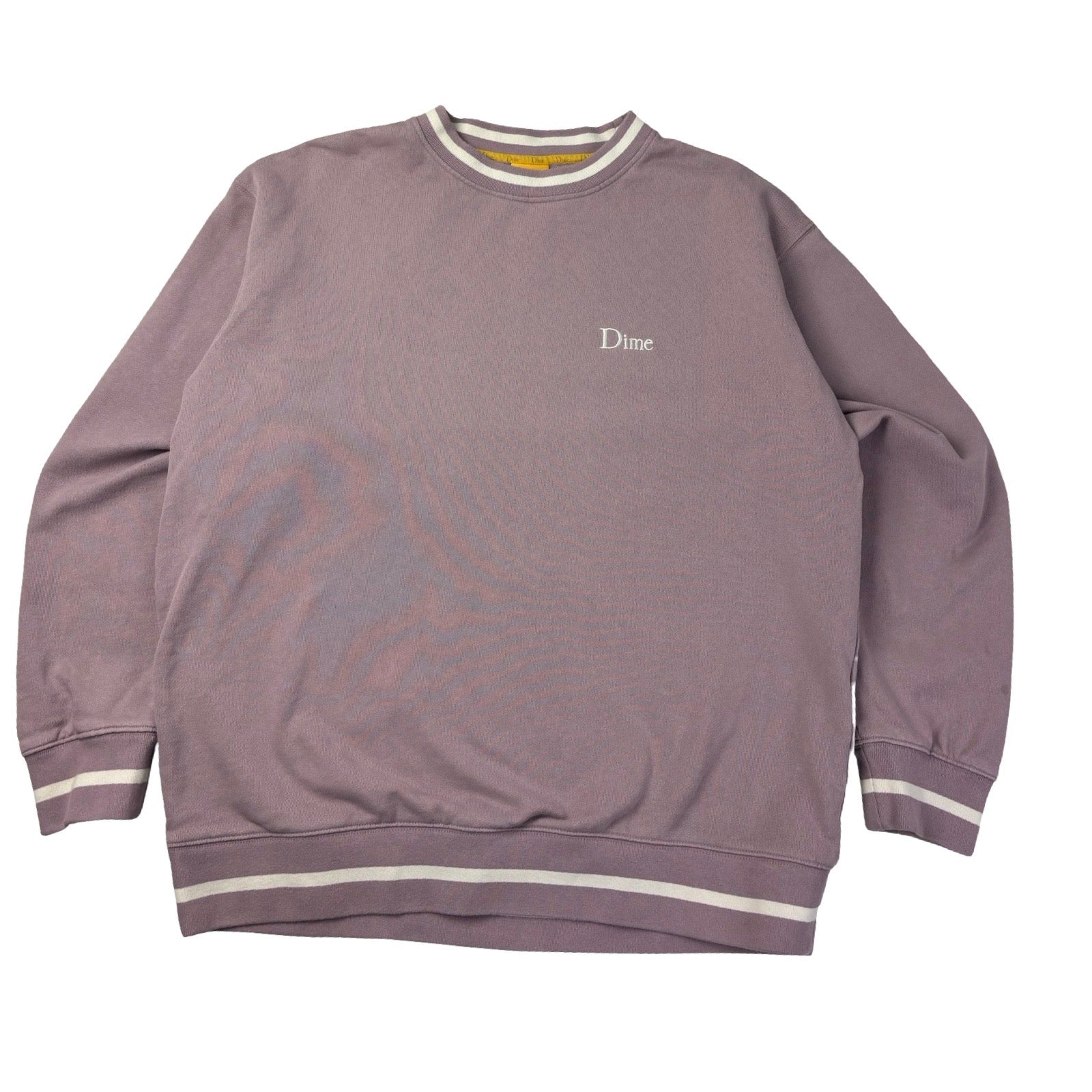 Dime French Terry Crewneck Lavender