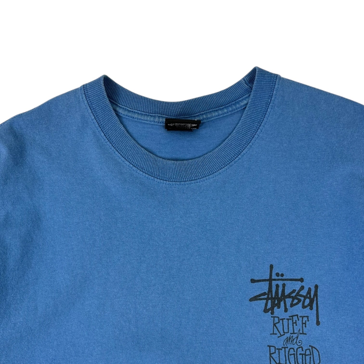 Stussy Well Suited T-Shirt Blue