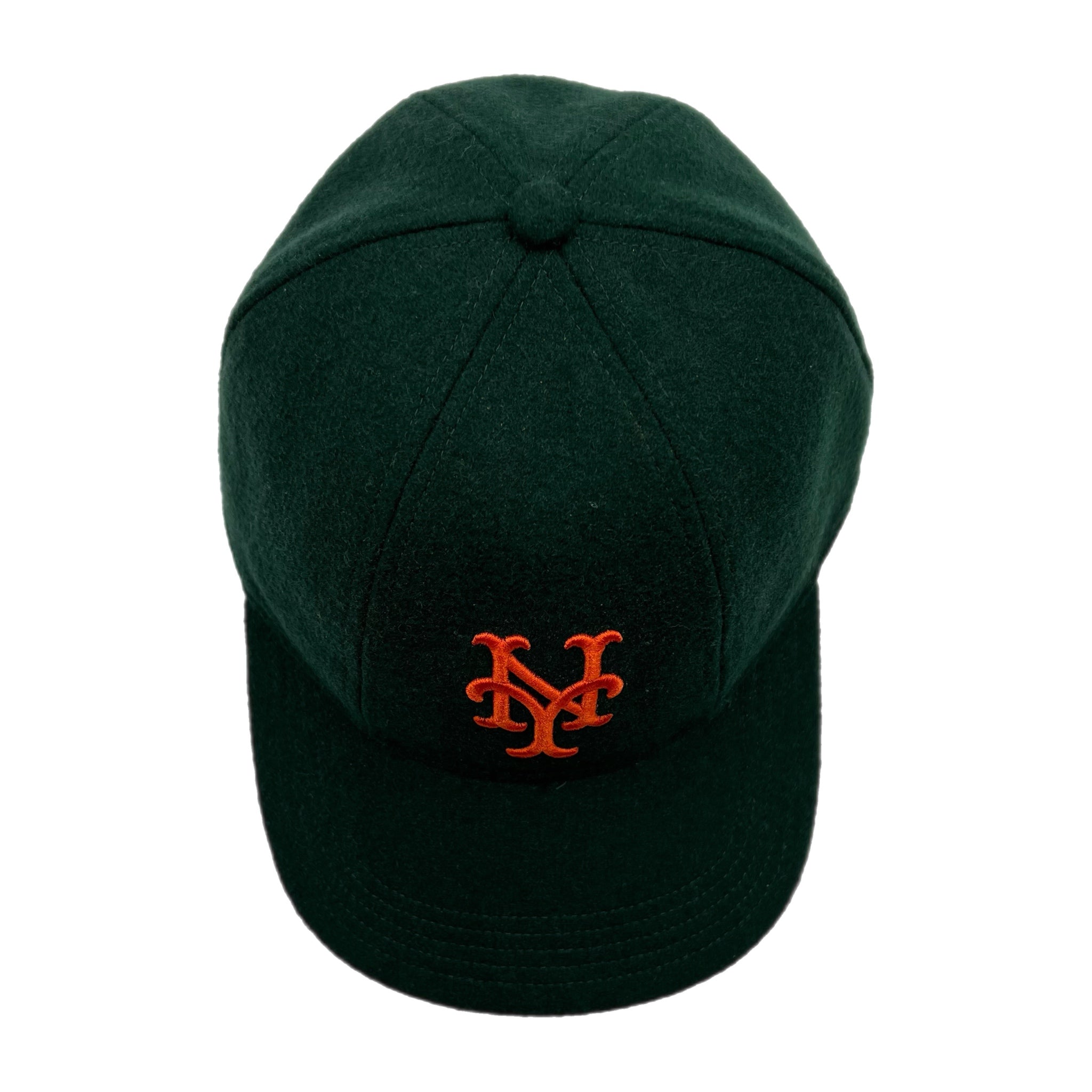 Kith x ‘47 New York Mets Wool Cricket Hat Green/Orange