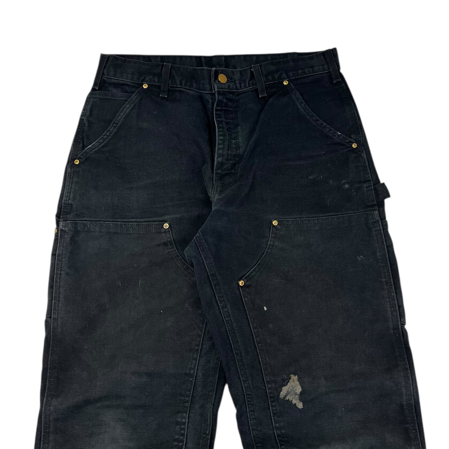 Carhartt Double Knee Work Pants Noir
