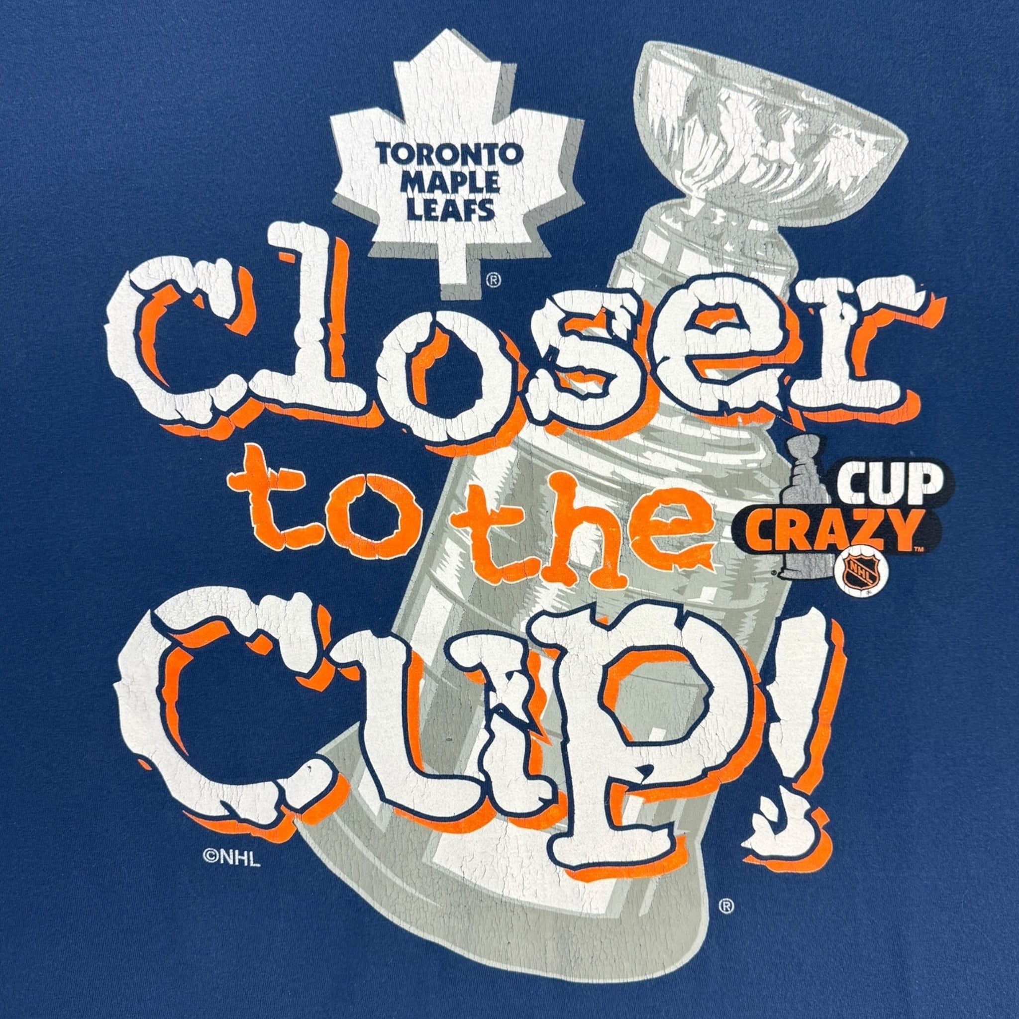 Vintage Toronto Maple Leafs NHL T-Shirt