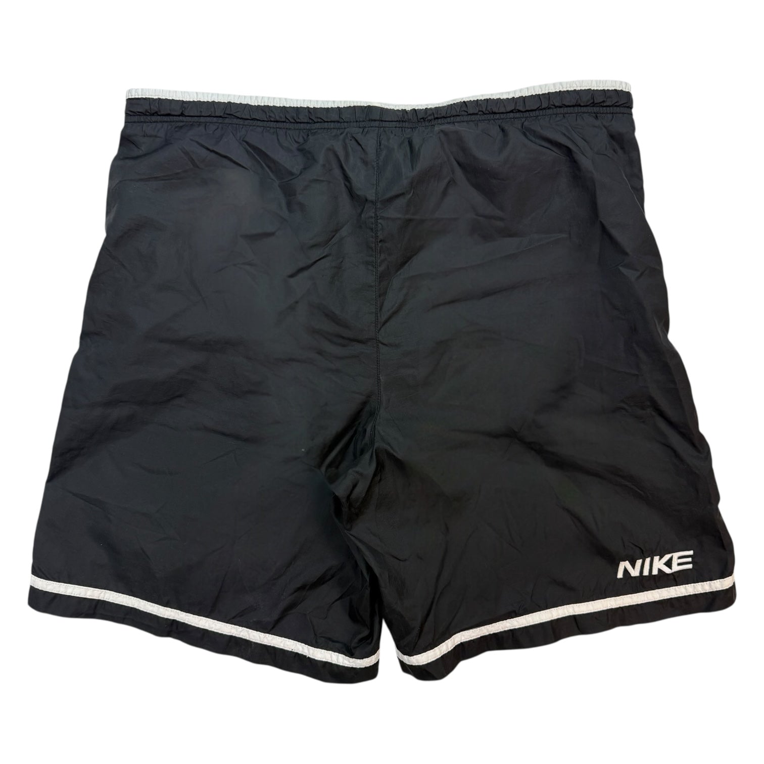 Vintage Nike Mesh Shorts Black