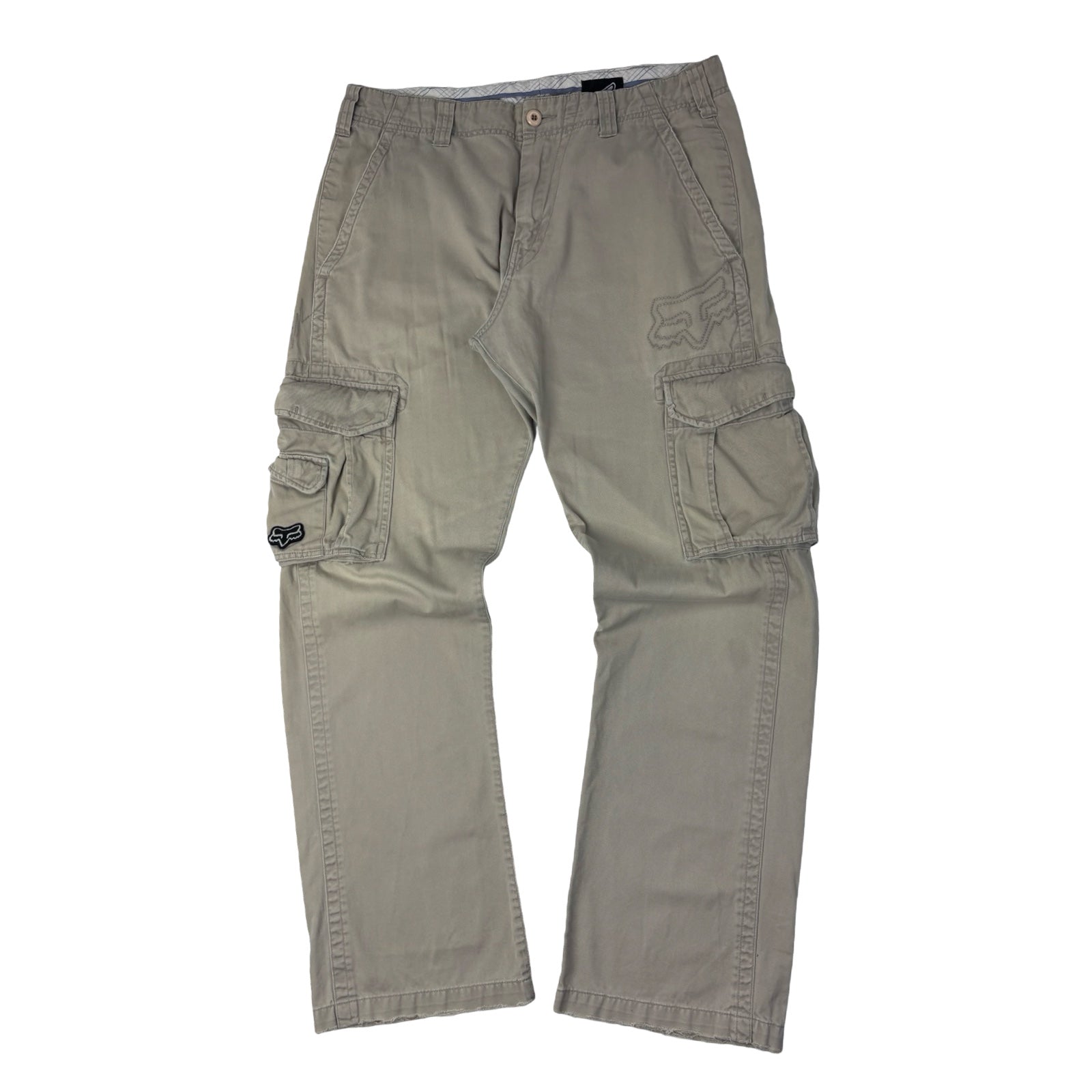 Vintage Y2K Fox Racing Cargo Pants