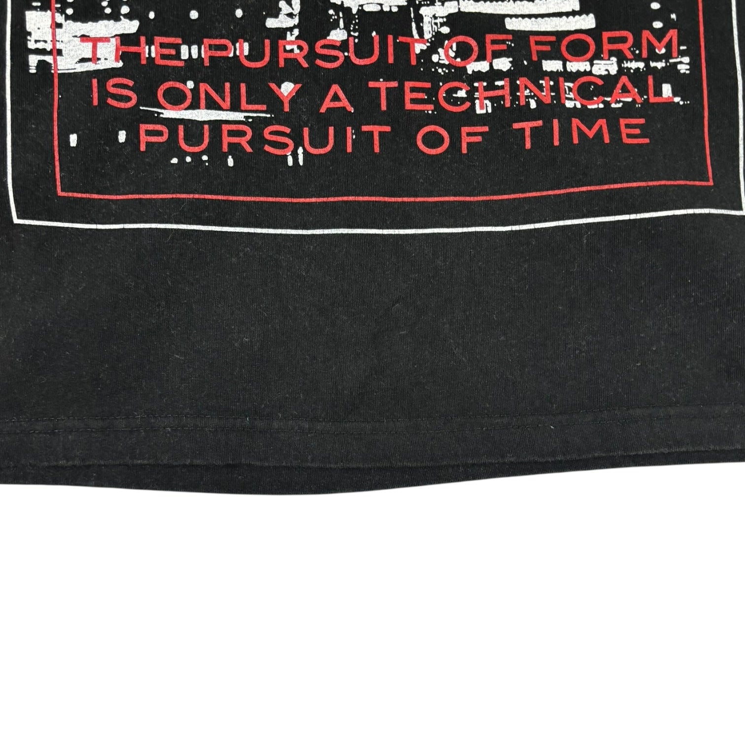 Cav Empt Ziggurat T-Shirt Black