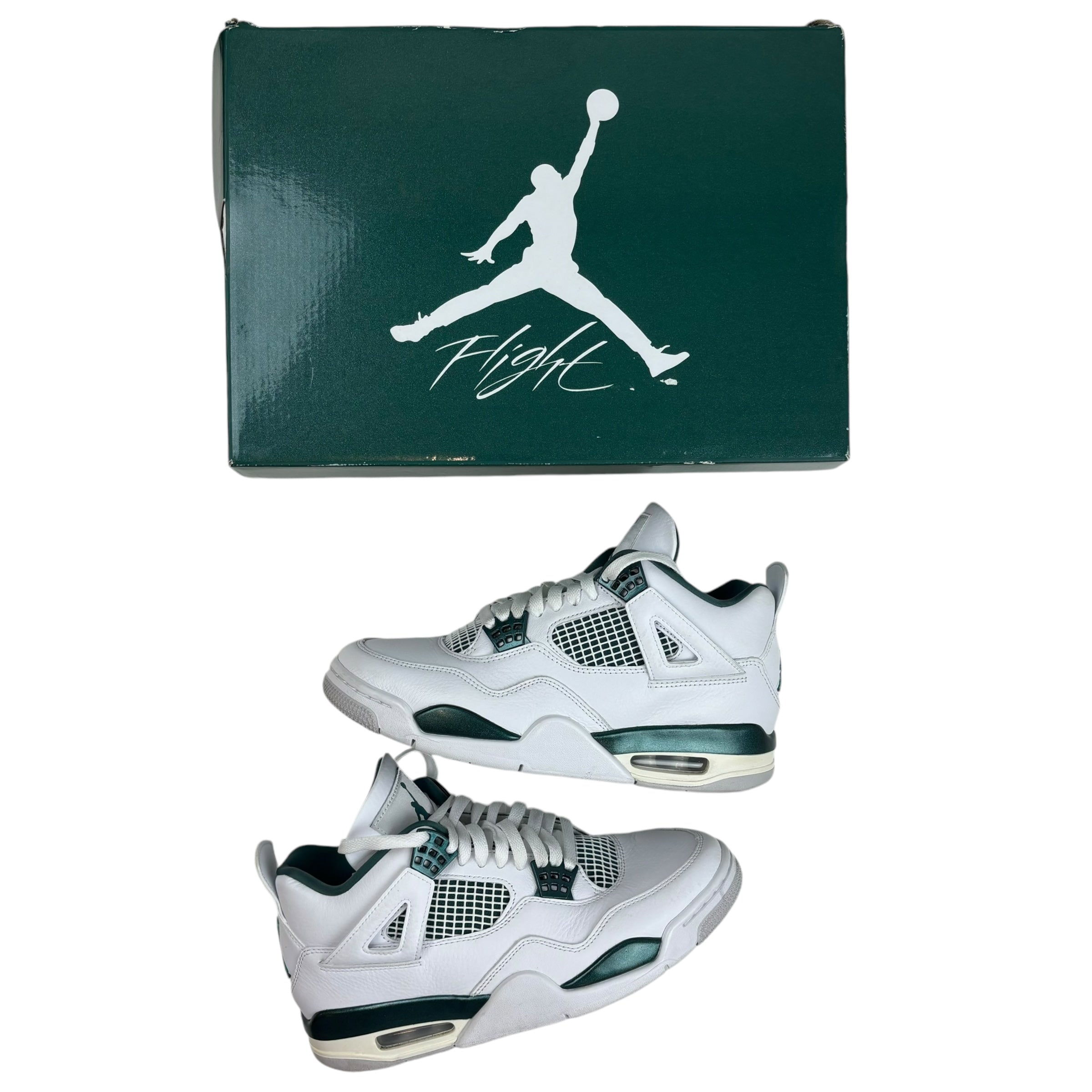 Jordan 4 Retro Oxidized Green (Used)