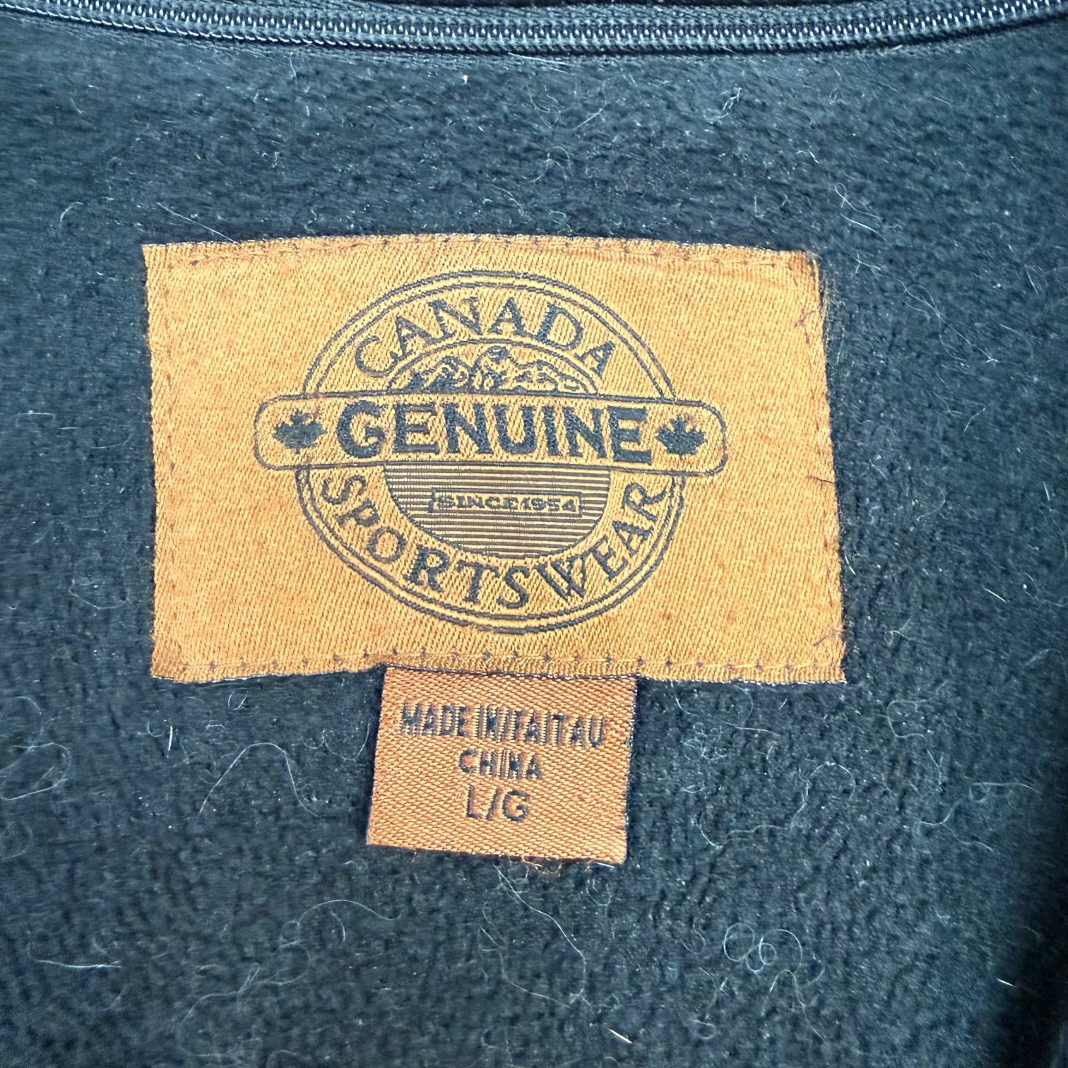 Vintage Leather Bomber Jacket Black