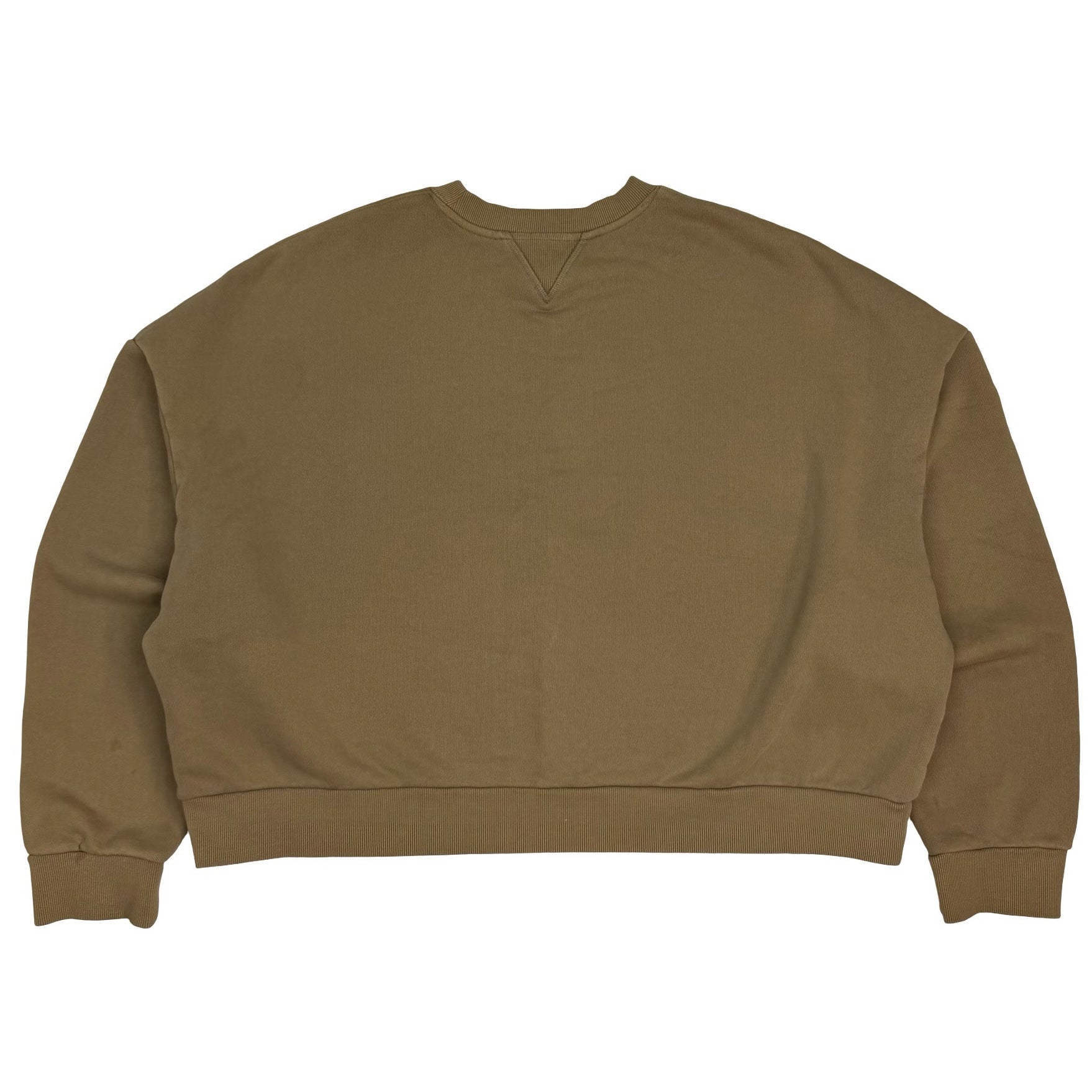 Entire Studios Organic Cotton Sweatshirt Brown