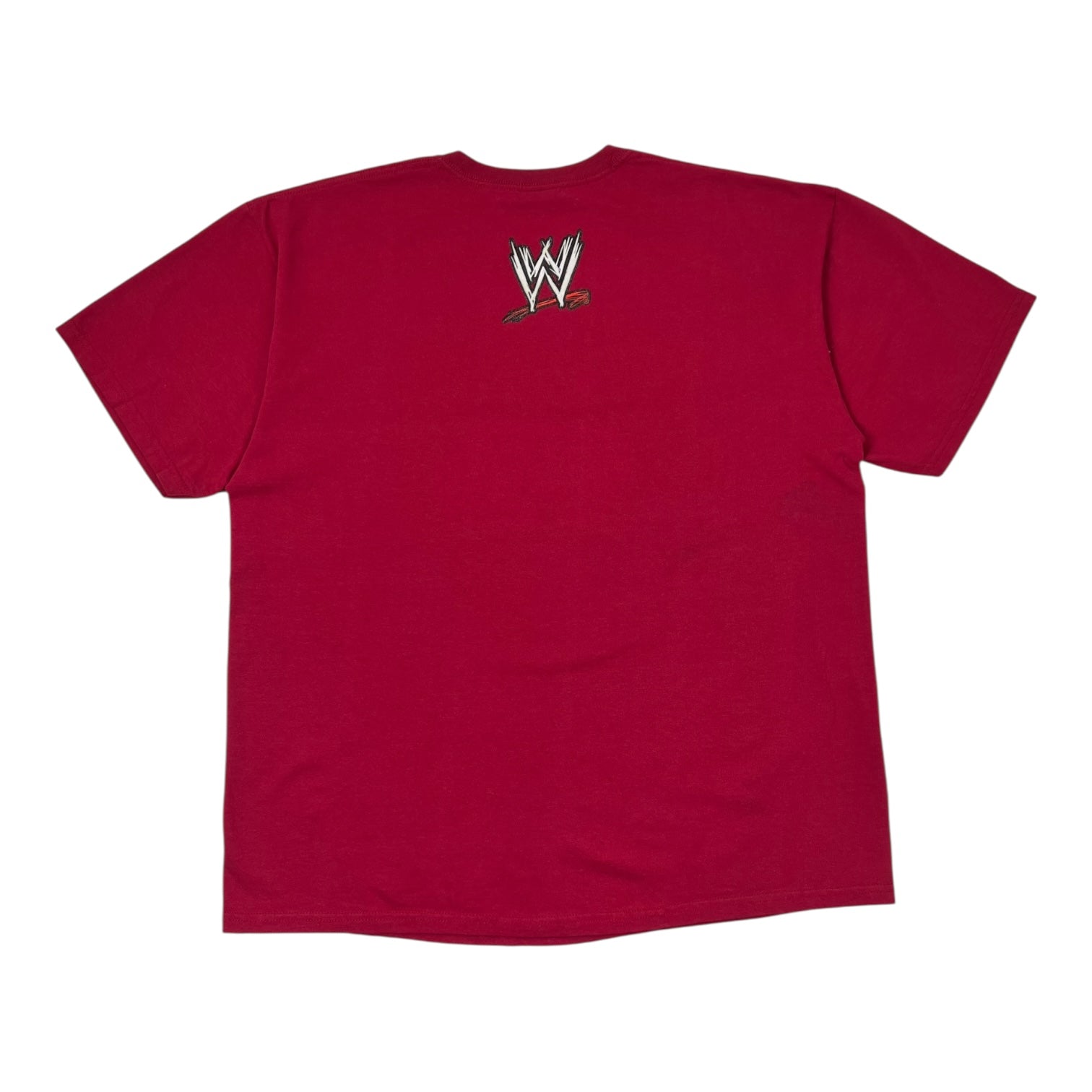 Vintage WWE Batista T-Shirt Washed Red