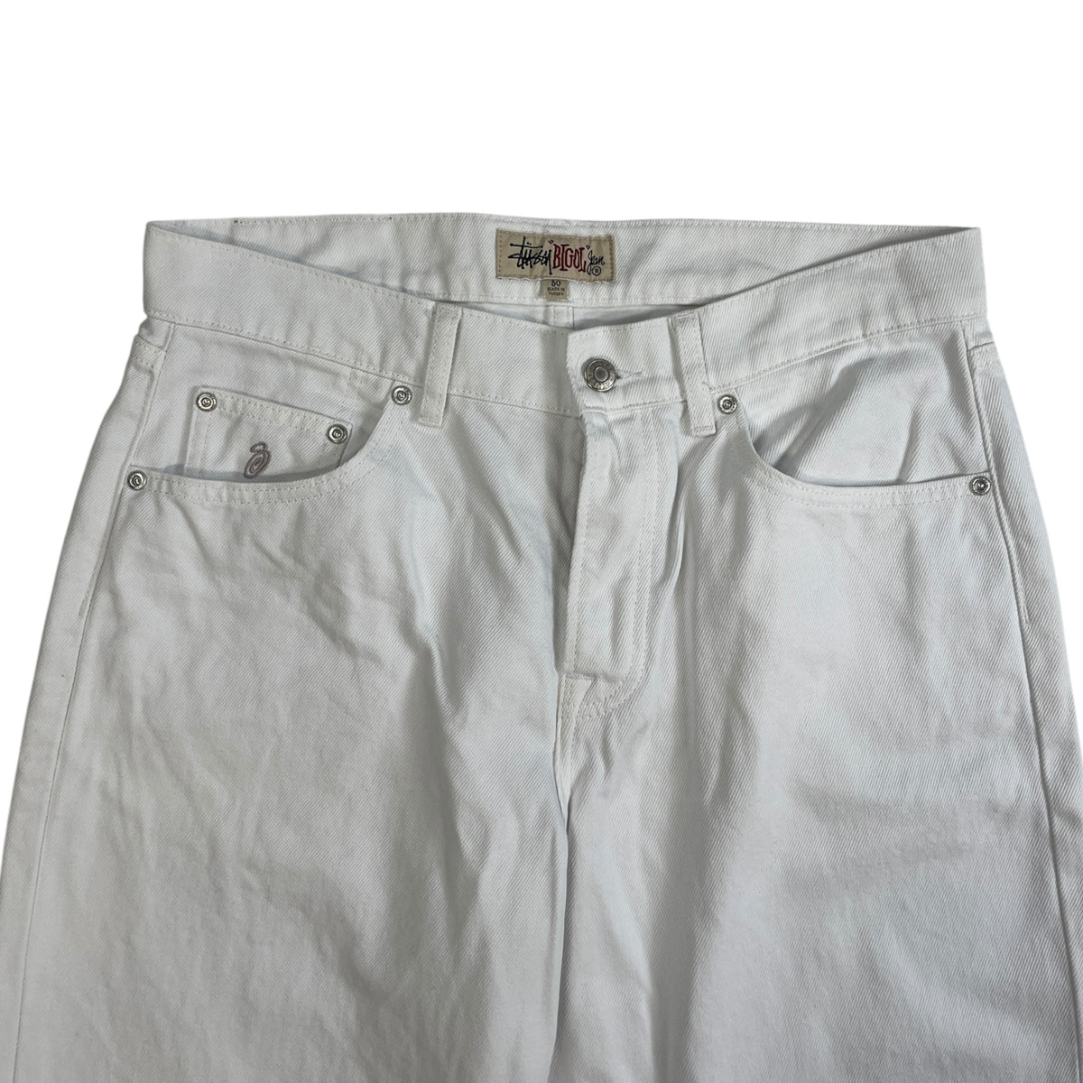 Stussy Big Ol’ Jean Denim White