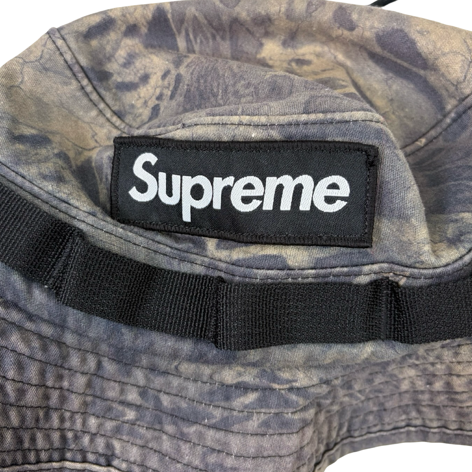 Supreme Boonie Bucket Hat Navy/Beige