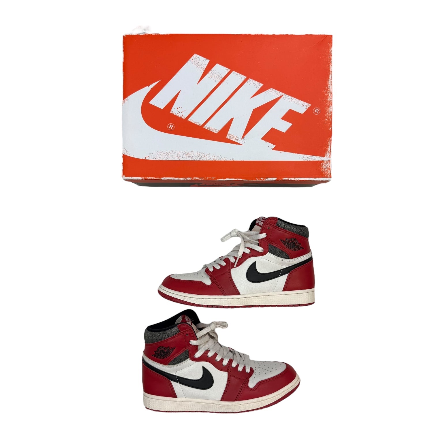 Jordan 1 Retro High OG Chicago Lost and Found (Used)