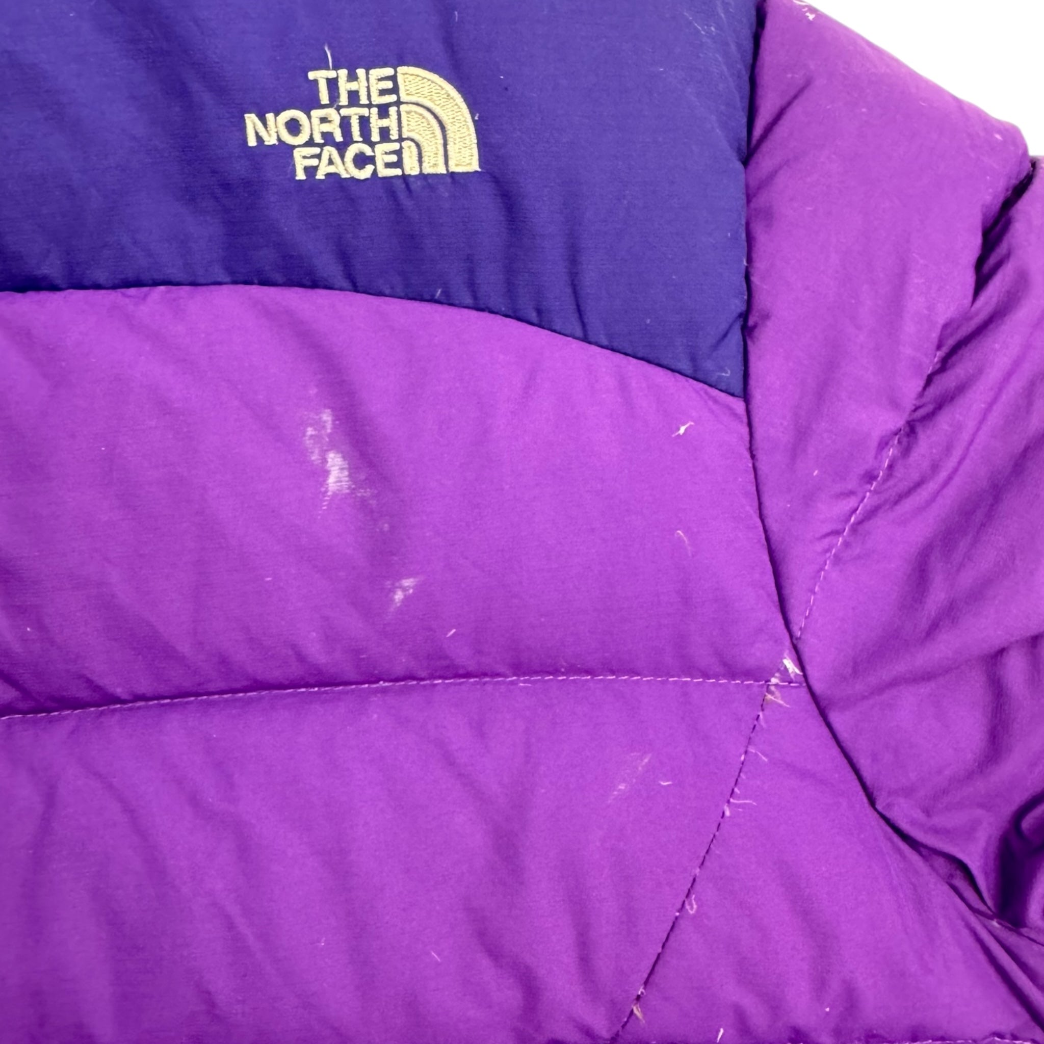 The North Face 700 Jacket Two Tone Purple Womens