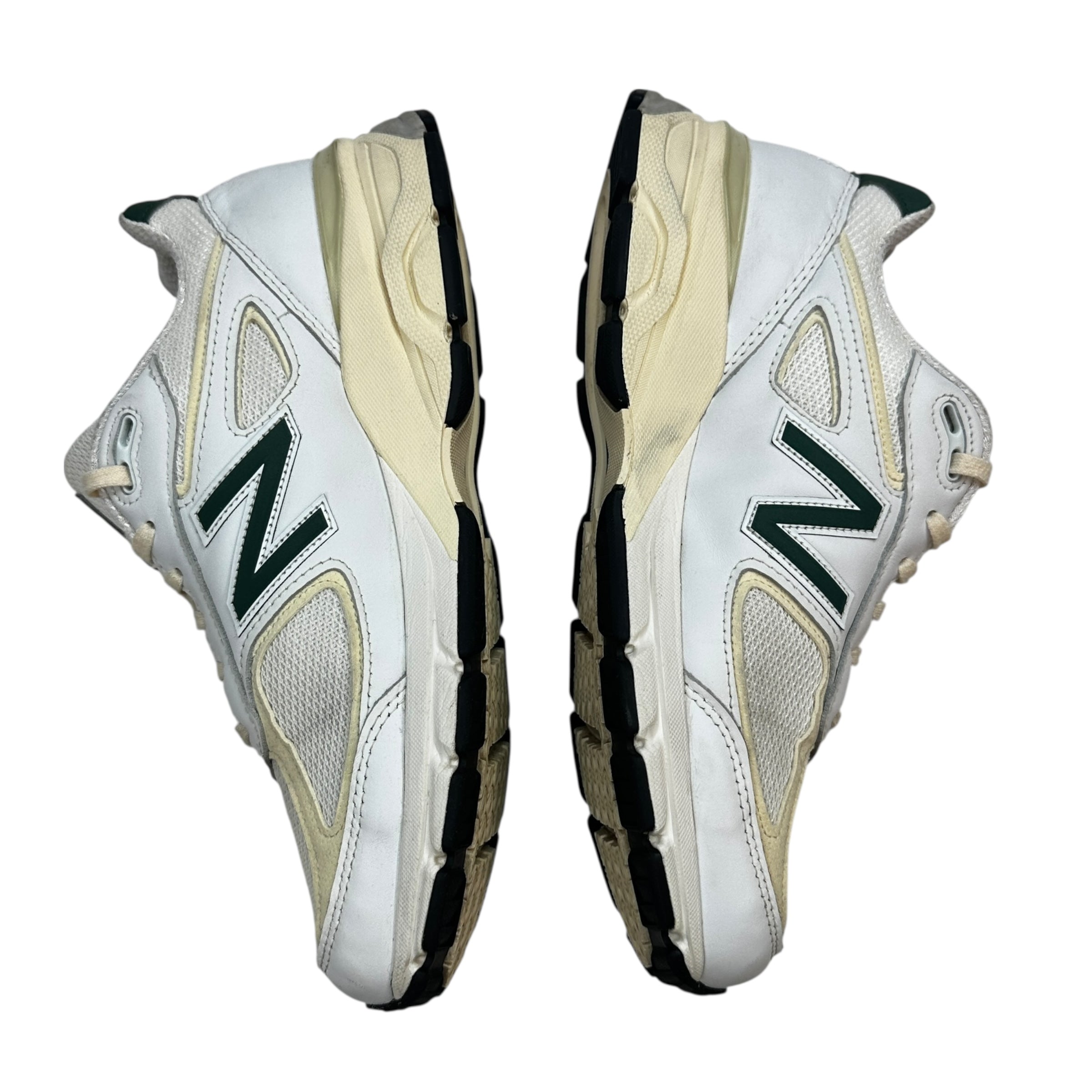 New Balance 990v4 Made In USA Green White/Green (Used)