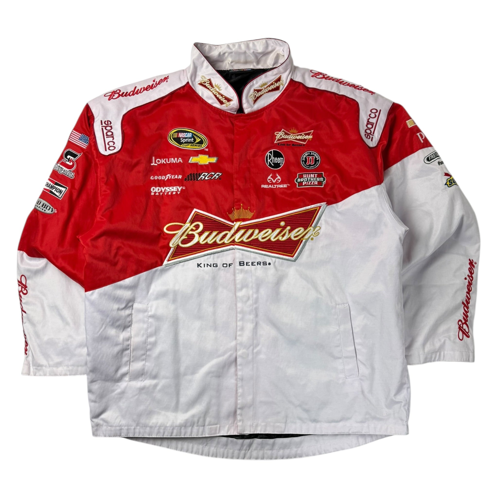 Vintage Budweiser Chase Authentics NASCAR Jacket