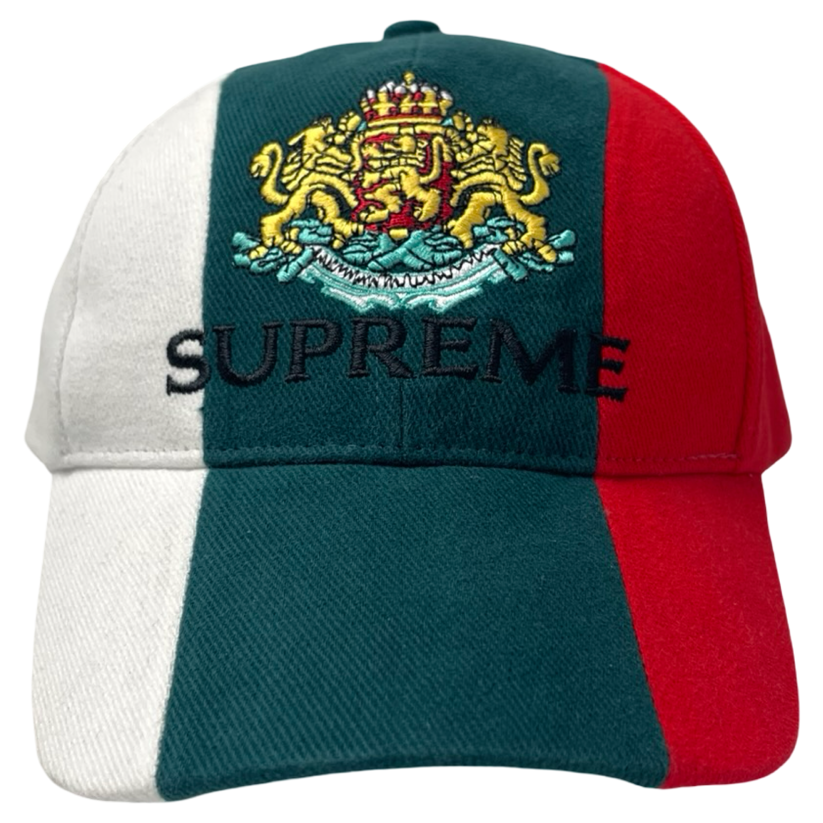 Supreme Crest 6-Panel (SS25) Multicolor