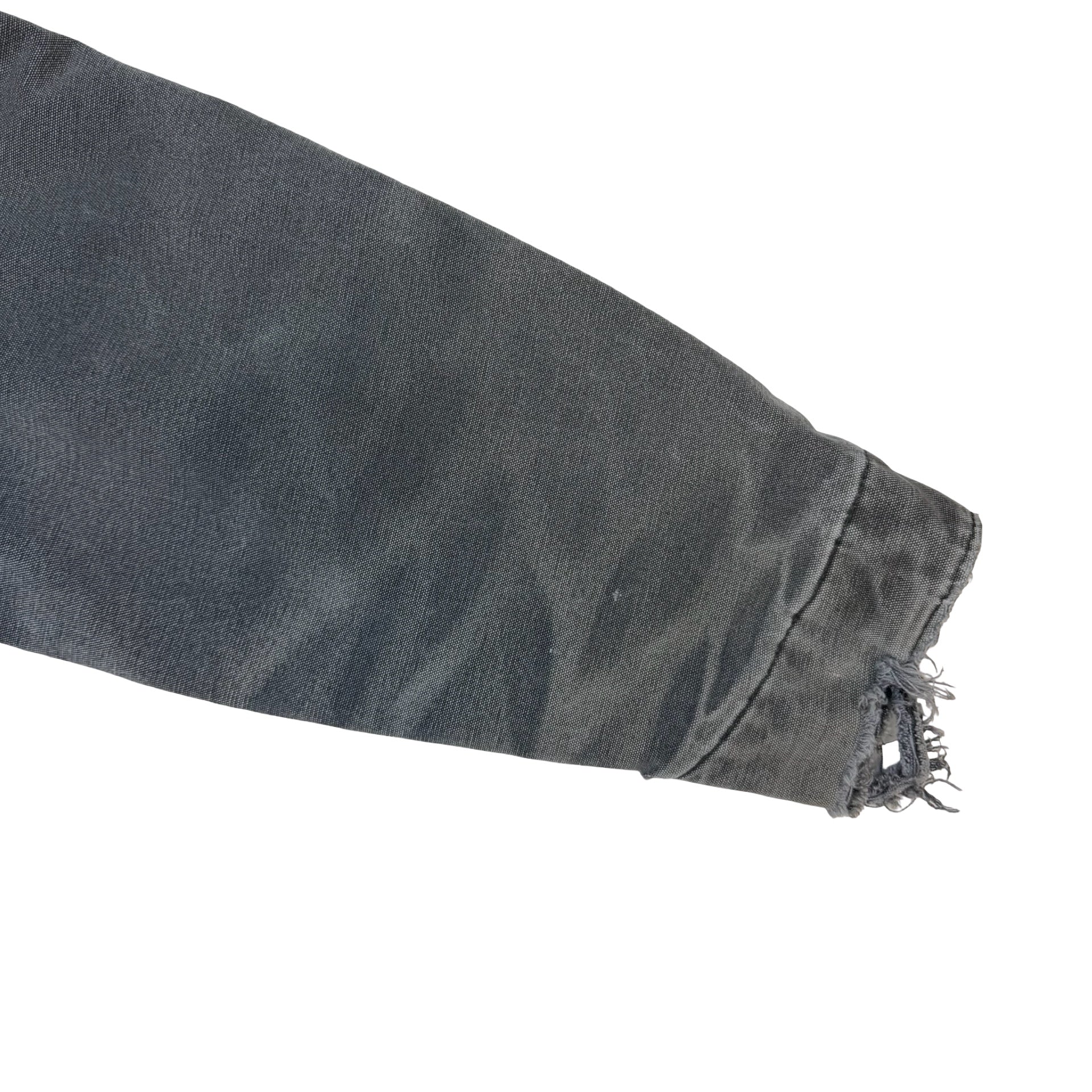Vintage Carhartt Detroit Jacket Blanket Lined Faded Grey