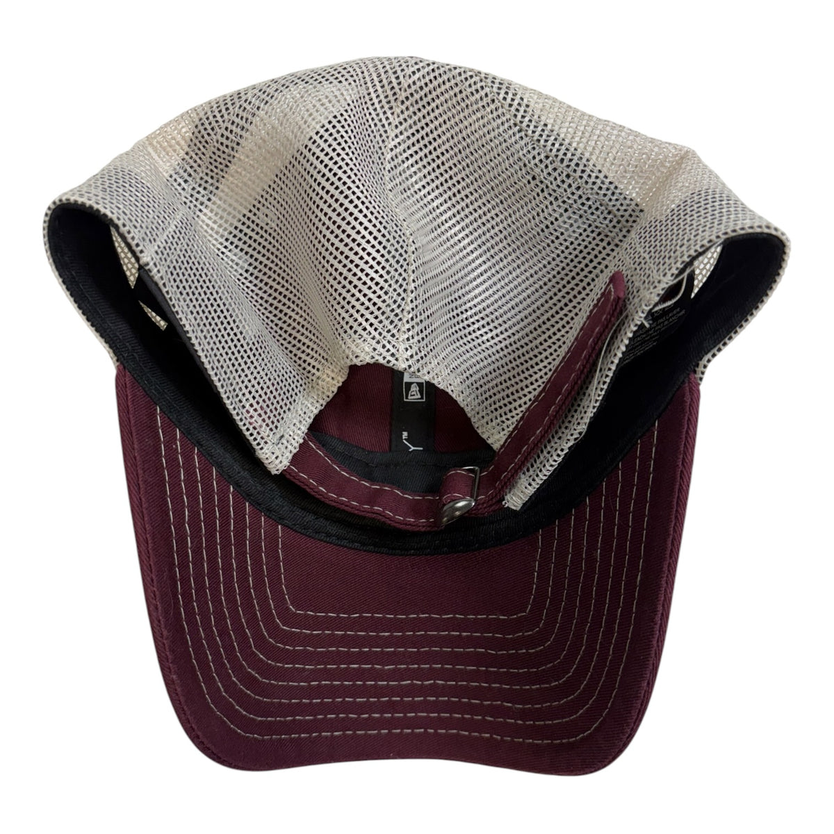 Stussy 9Twenty Washed Basic Trucker Maroon