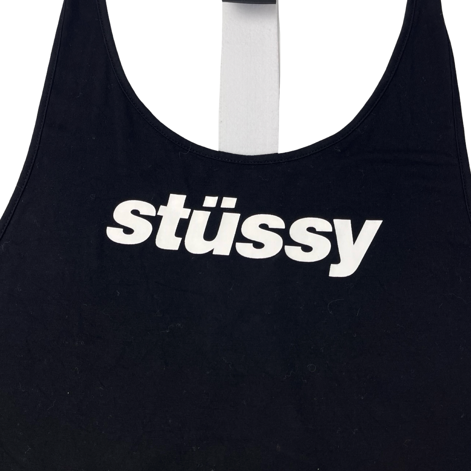 (W) Stussy Sport ‘Stussy Tribe’ Racerback Tank Top
