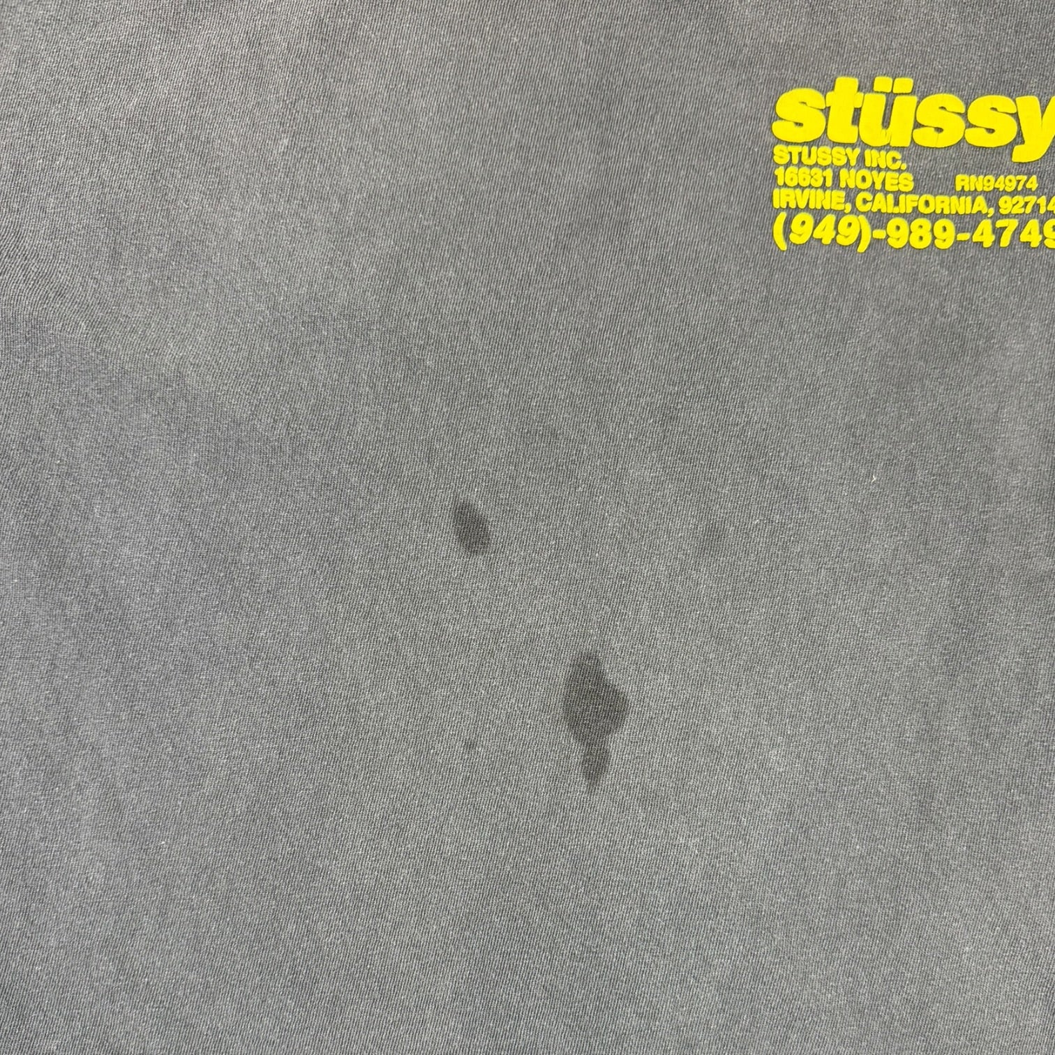 Stussy DNA T-Shirt Black