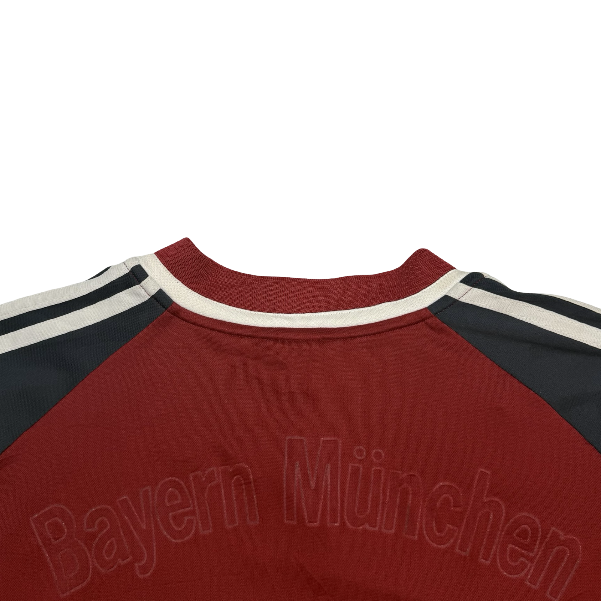 Vintage Adidas FC Bayern Munich Home Jersey Red