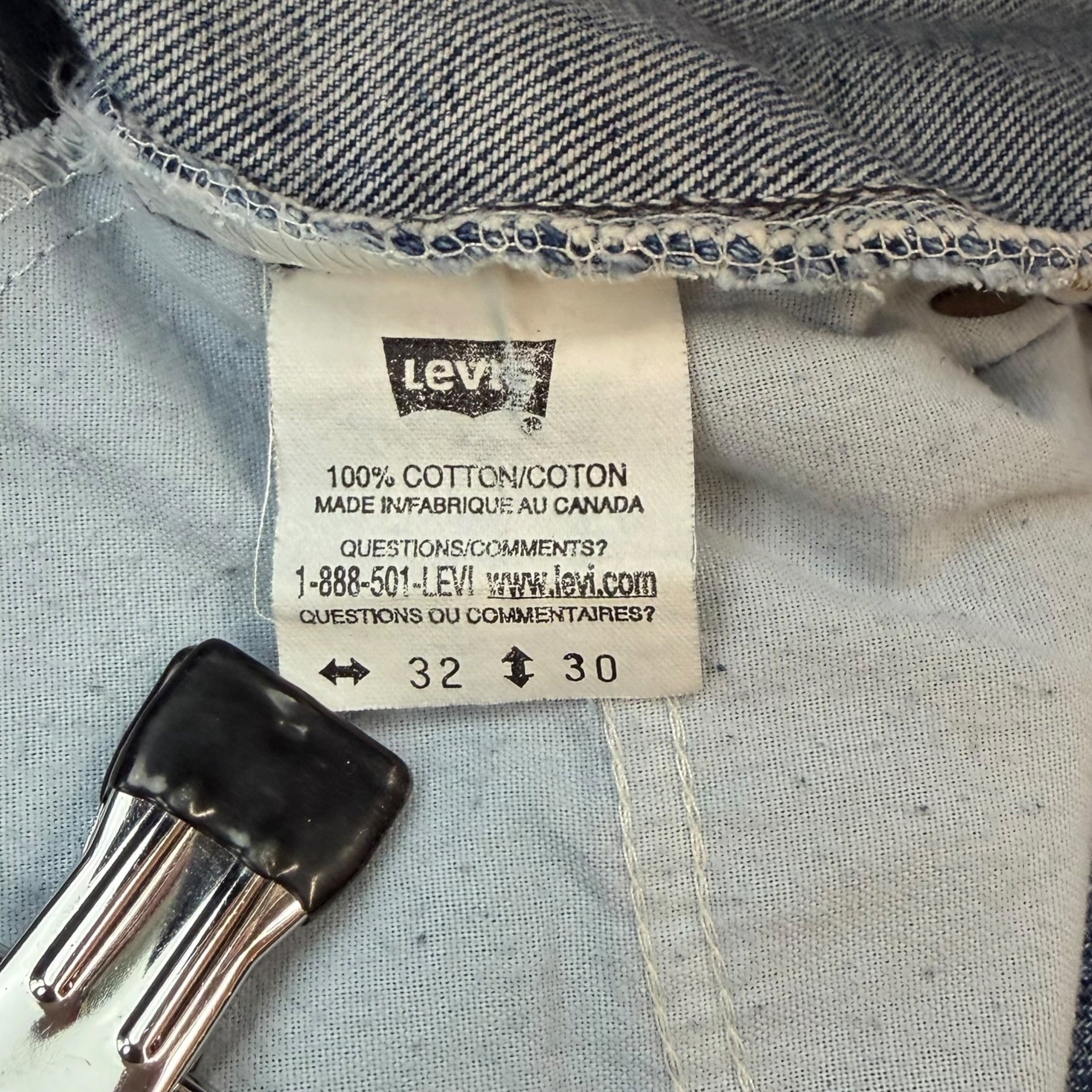 Vintage Levi’s Denim Pants Medium Wash