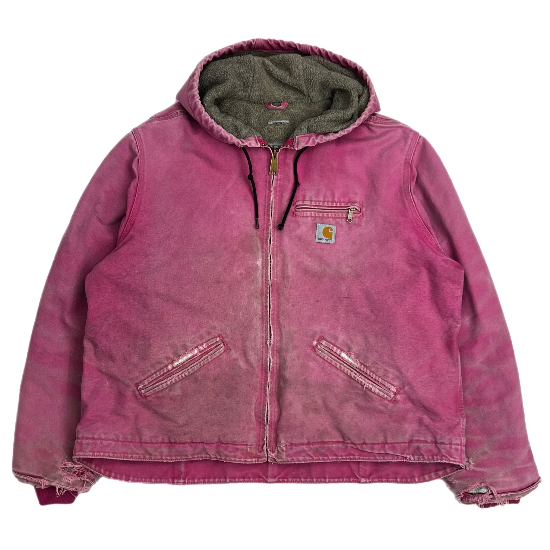 Vintage Women’s Carhartt Sierra Jacket Pink