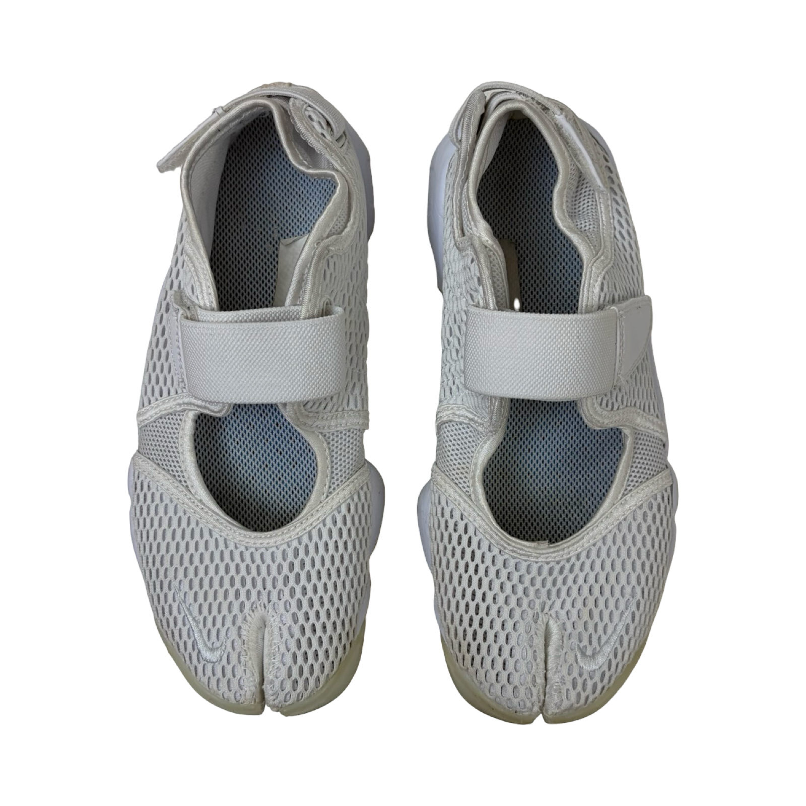 (W) Nike Air Rift Mesh Sneaker White (Used)